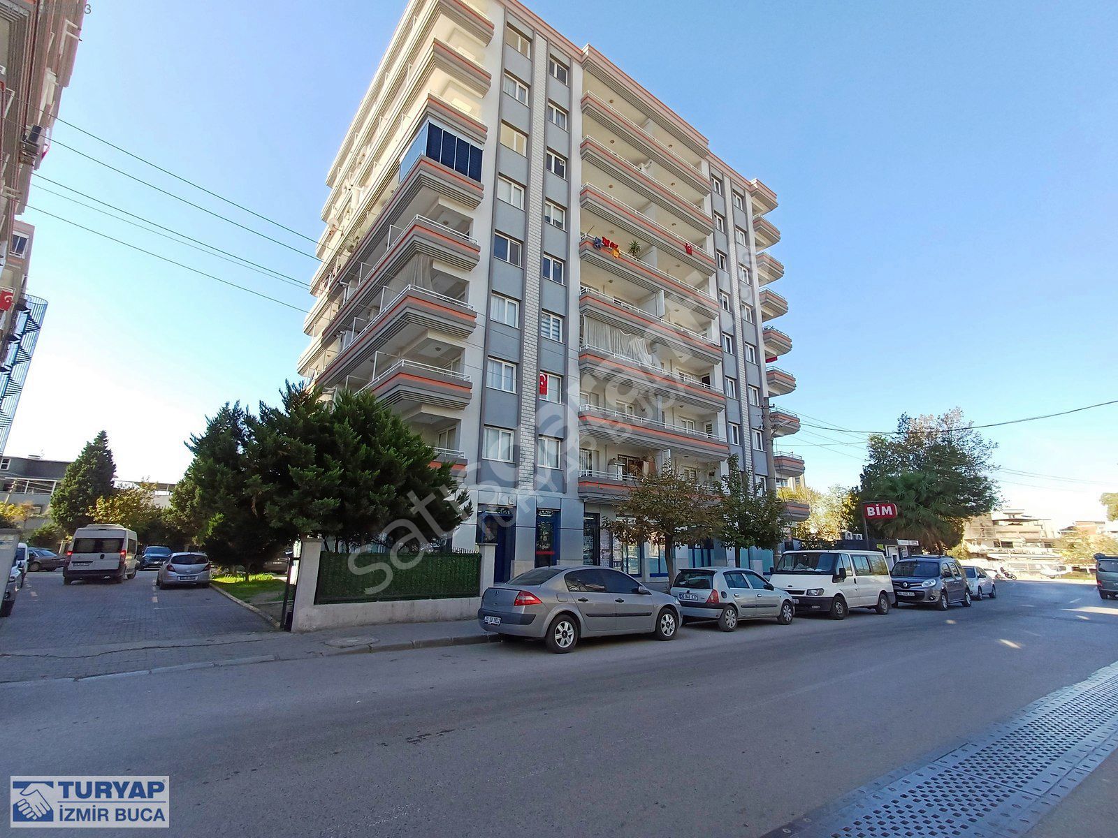 TURYAP BUCA'DAN FIRATKENT SİTESİNDE 3+1 D.GAZLI MANZARALI DAİRE