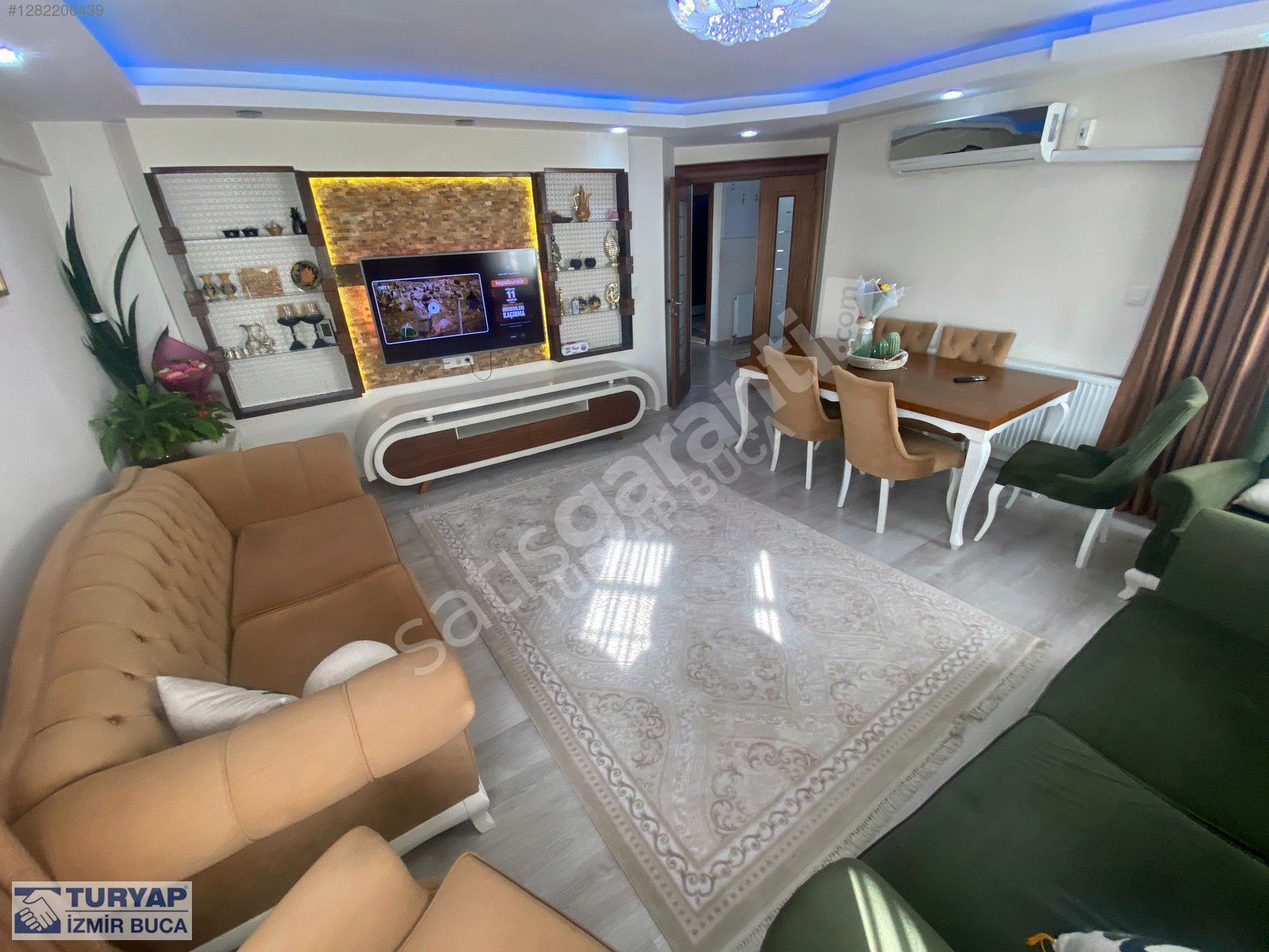 BUCAKOOP'TA SİTE İÇİ, OTOPARKLI,FULL TADİLATLI SATILIK 3+1 DAİRE