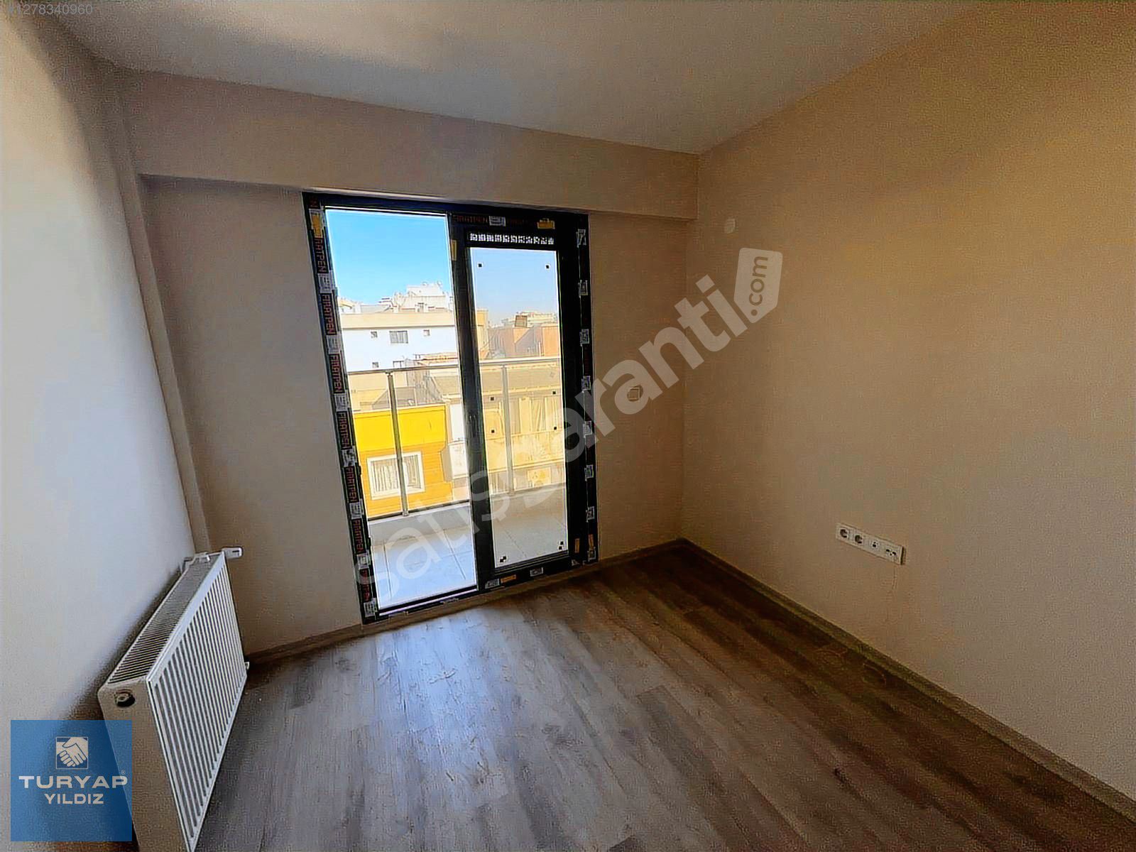 TURYAP'TAN YAYLACIK MH.SIFIR GENİŞ/ARAKAT/BALKON/ASANSÖR/D.GAZLI