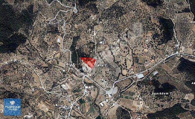 TURYAP ORHANLI İMARA KOMŞU KADASTRO YOLU VAR TEK TAPU 7.000 M2