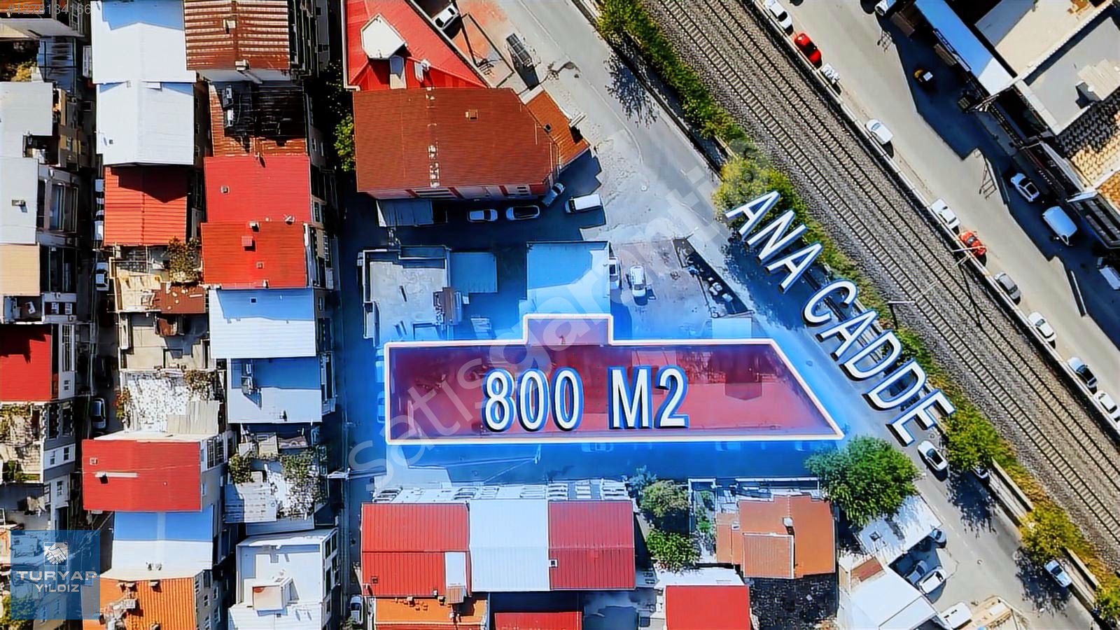 TURYAP'TAN BUCA FIRAT MAH ANACADDE CEPHELİ KİRALIK DEPO + OFİS