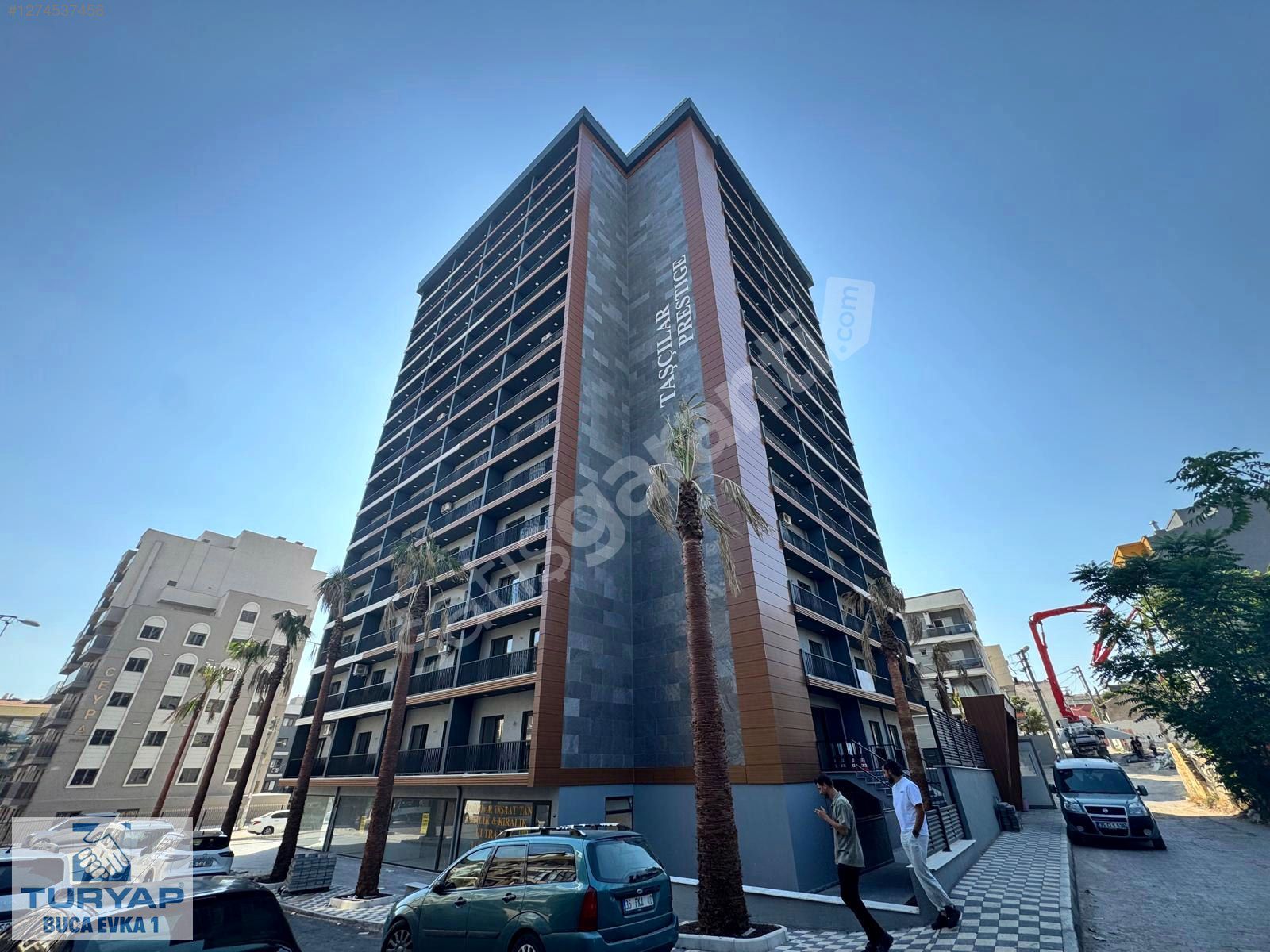 Turyap'tan İ.İ.B.F Yakını Havuzlu Site İçinde Kiralık 1+1