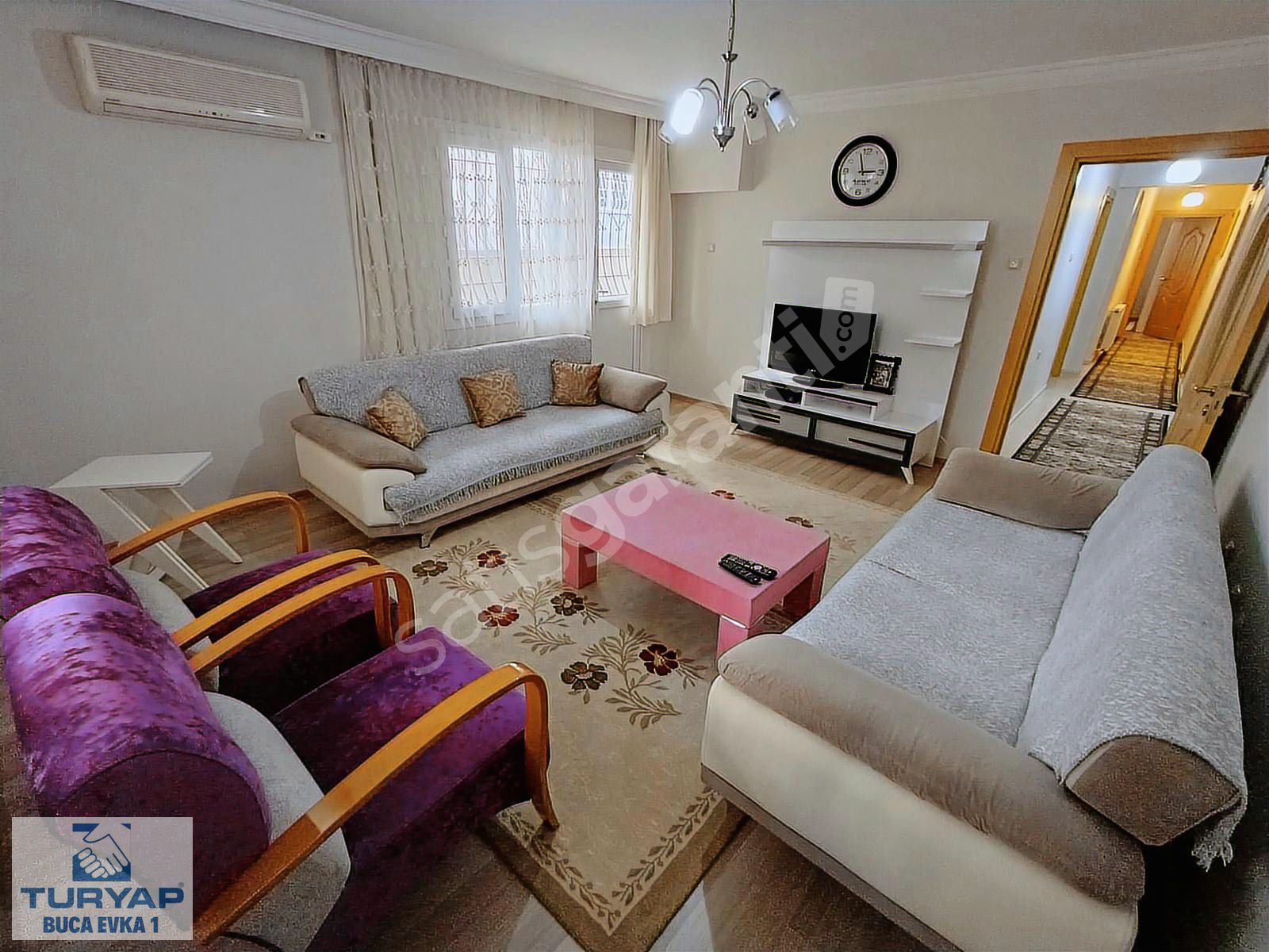 Turyap'tan Şirinyer Merkezde 3+1 Büyüklüğünde Ferah Geniş 2+1