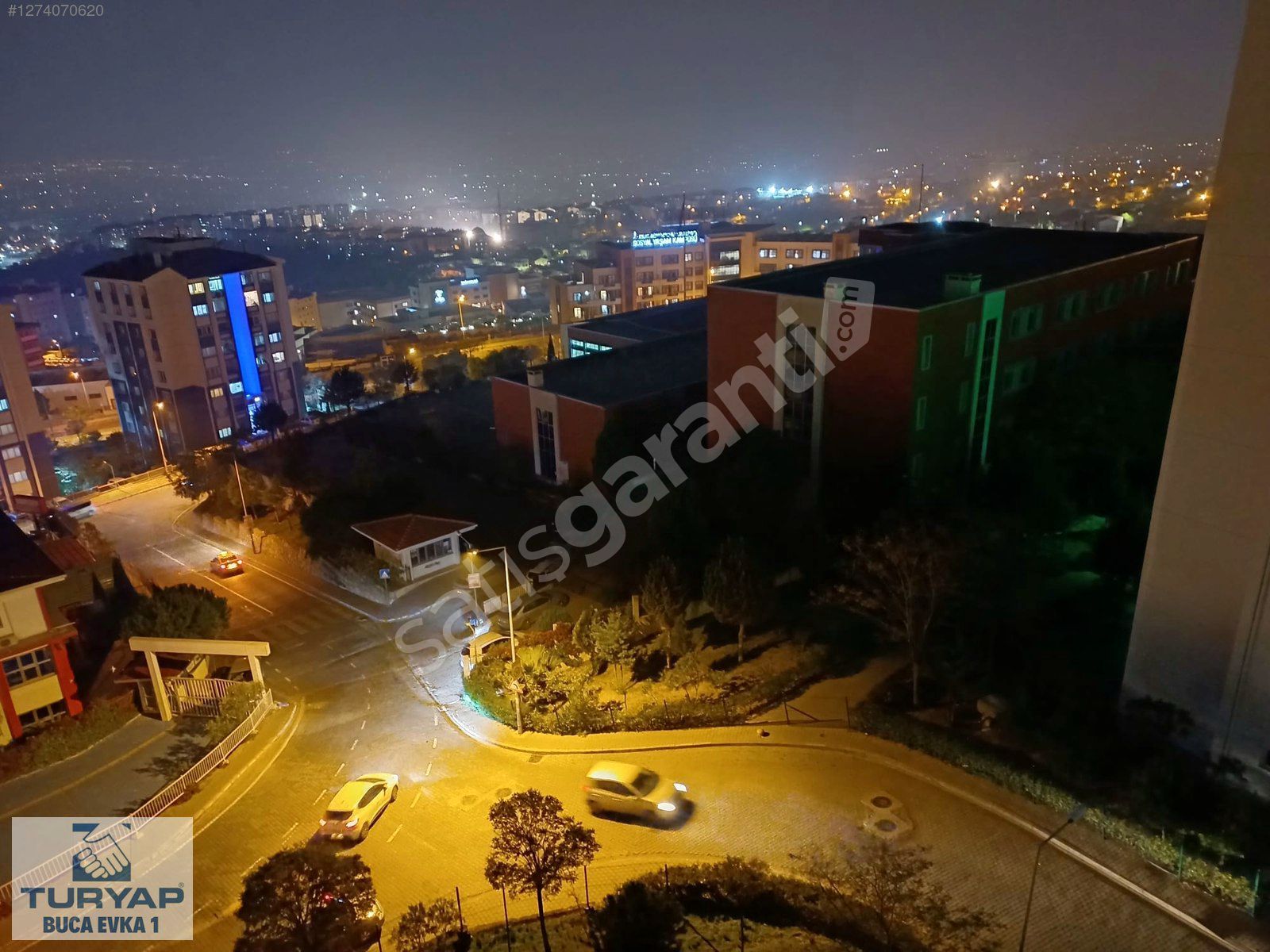 Turyap'tan Toki Park Orman Evlerinde Panaromik Manzaralı 3+1