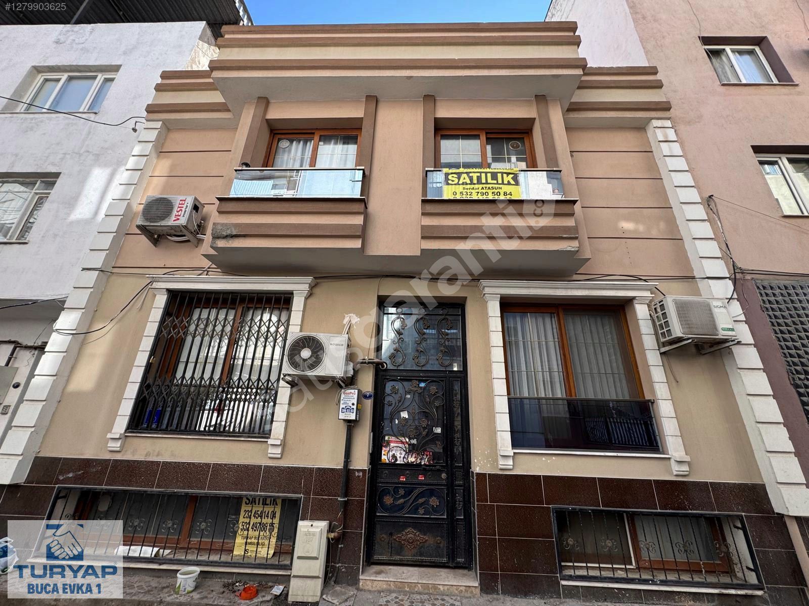 Buca Yaylacık Mahallesi 1+1 Çift Cephe Dogalgazlı Satılık Daire