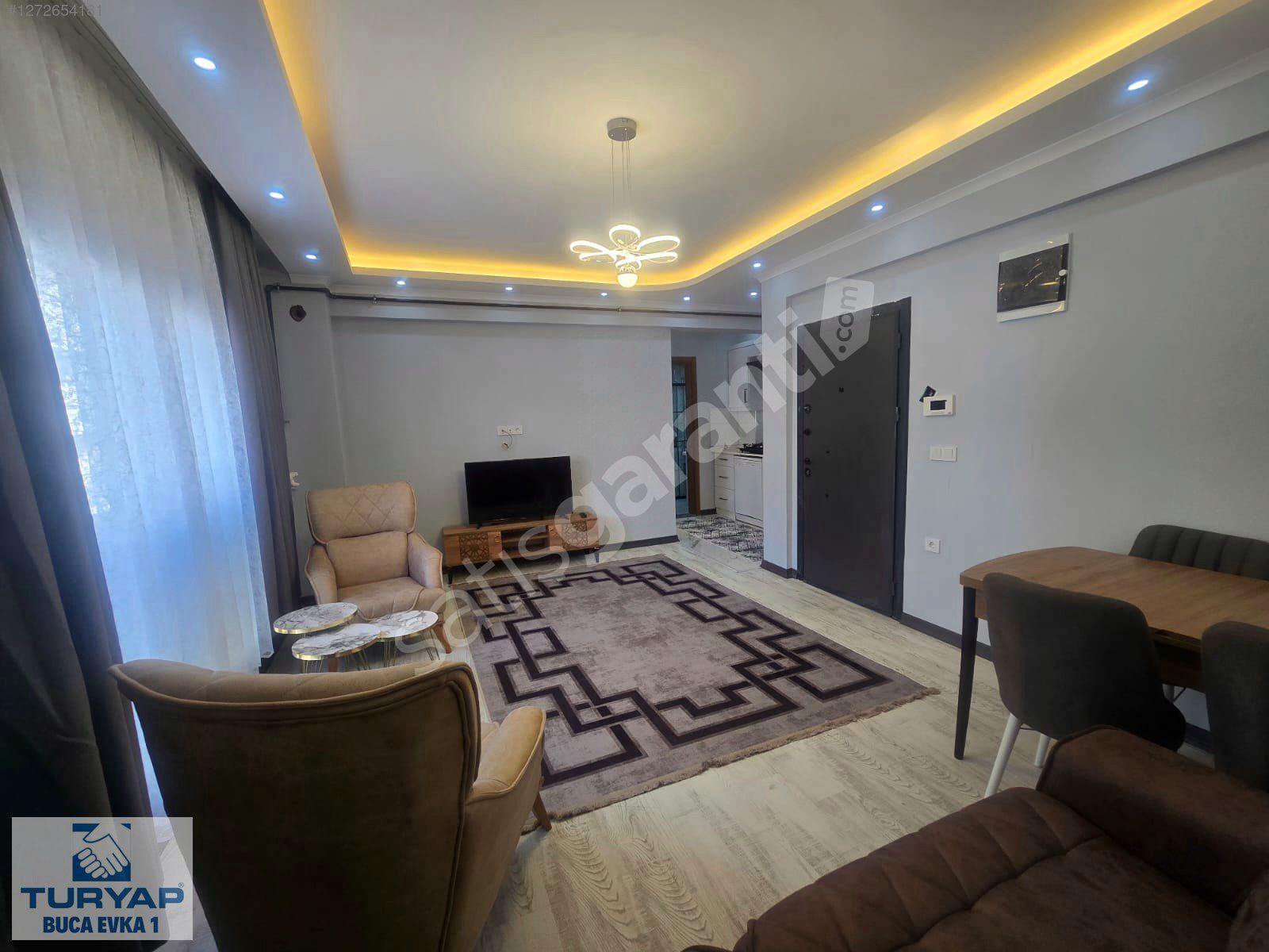 Turyap'tan Yıldız Mahallesinde Cadde Üzeri 1+1 Yeni Eşyalı Sıfır