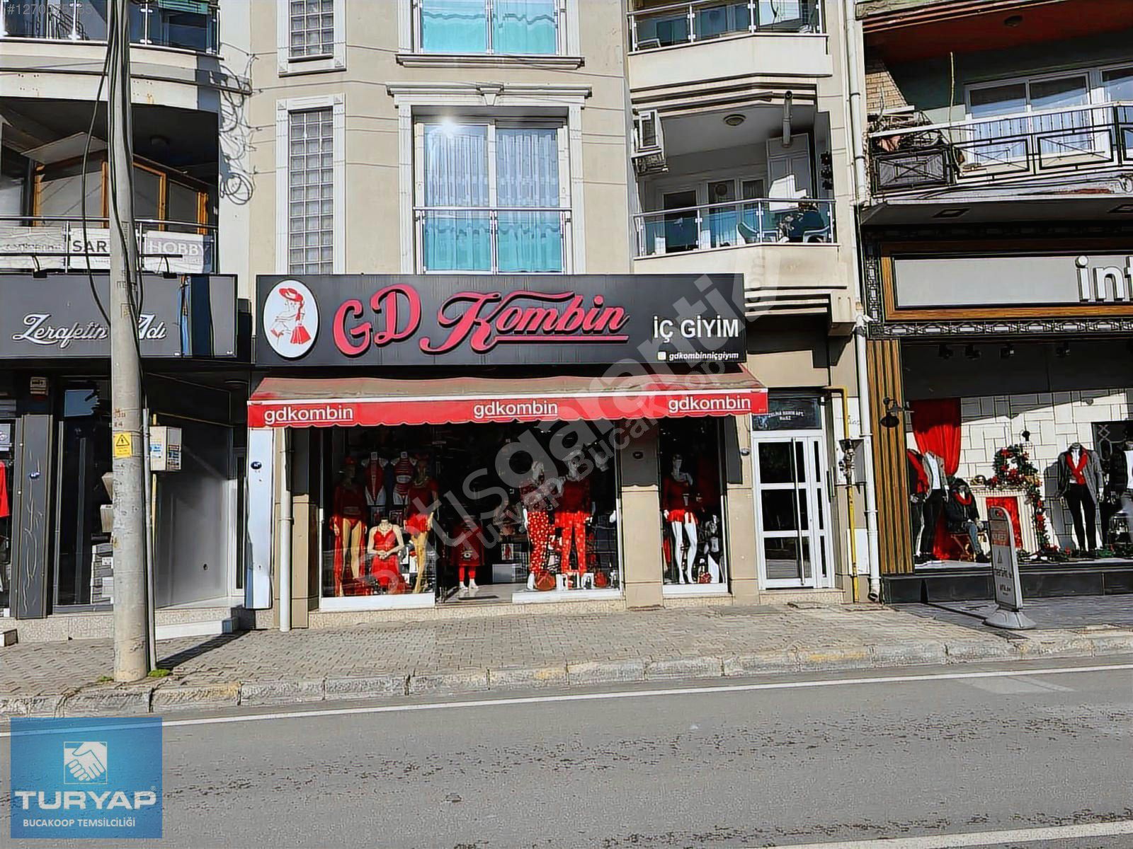 TURYAP TAN OZMEN CADDESINDE SATILIK ISYERI