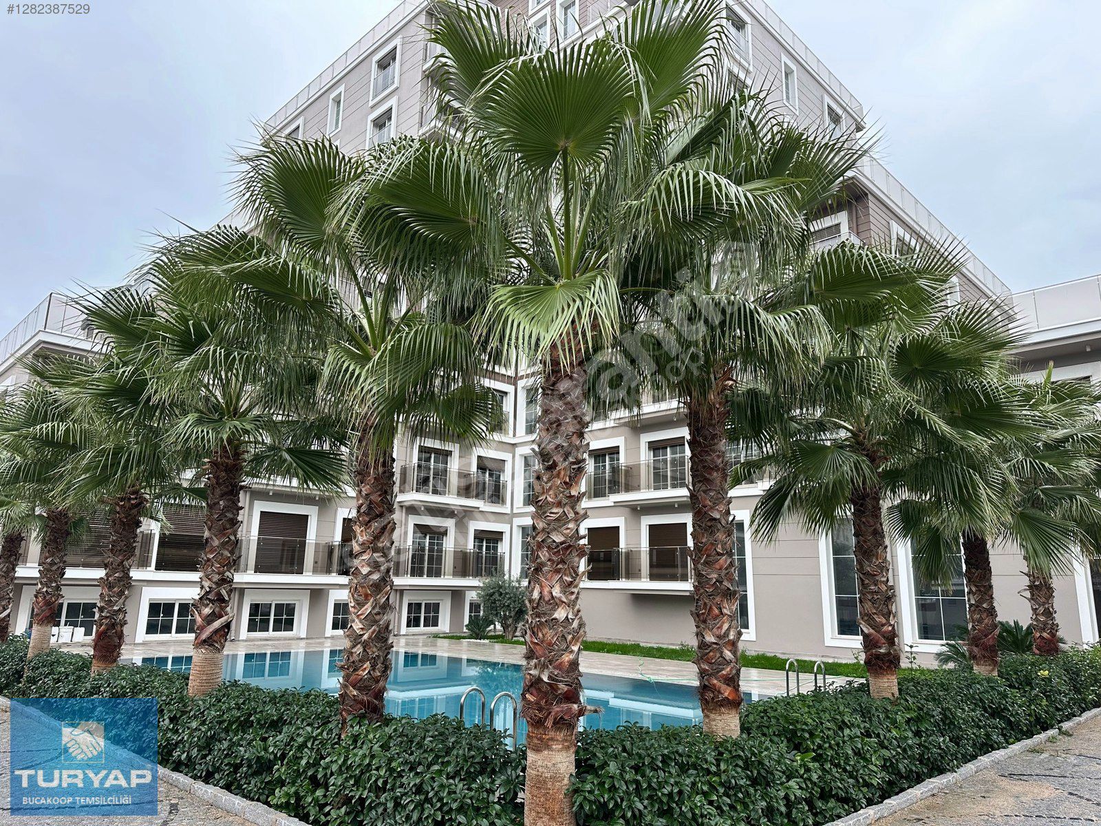 BUCA KOOP TURYAP'TAN SATILIK LÜX HAVUZLU 1+1 DAİRELER