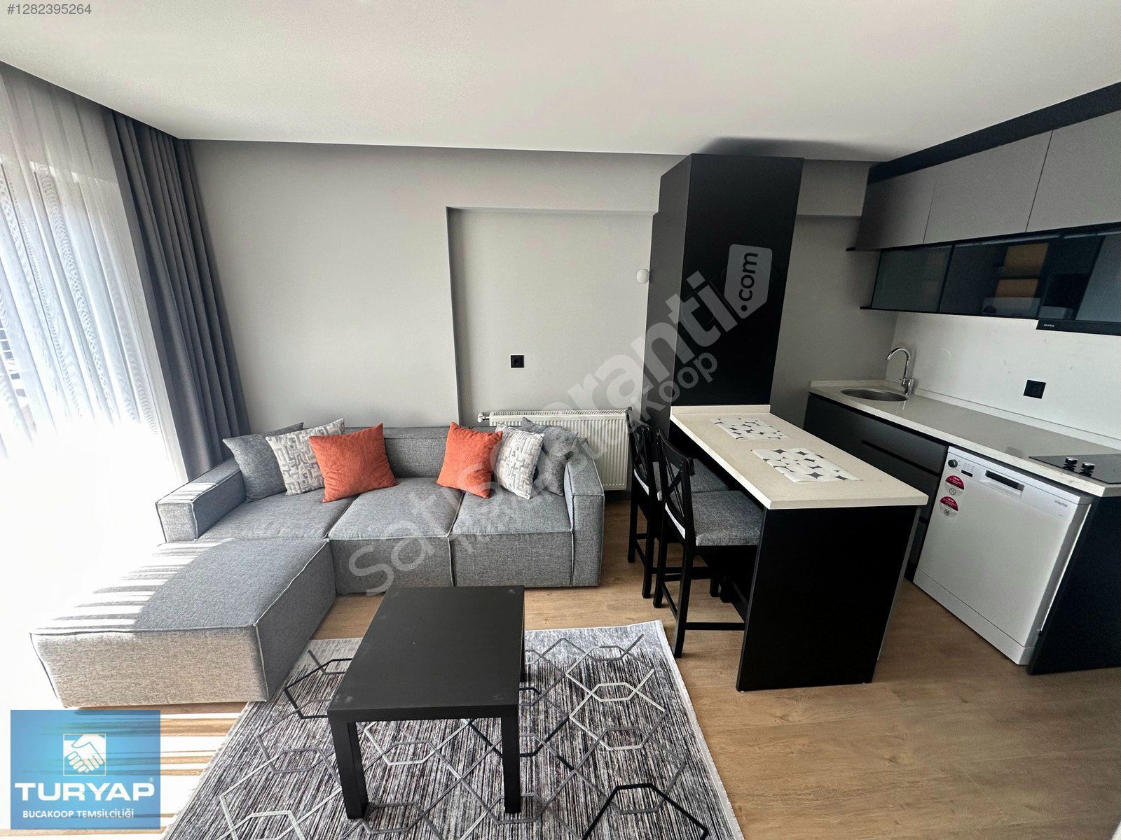 BUCA KOOP TURYAP'TAN YAYLACIKTA HAVUZLU SATILIK LÜX 1+1 DAİRELER