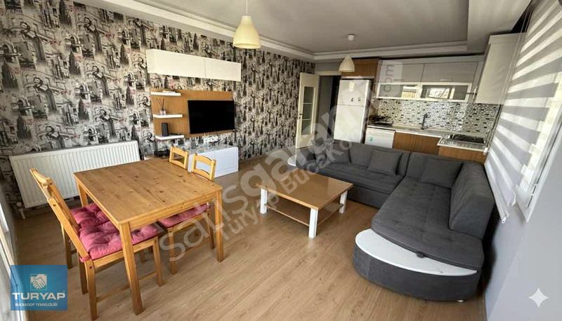 TURYAP TAN 1+1--65m² FULL EŞYALI KİRALIK DAİRE