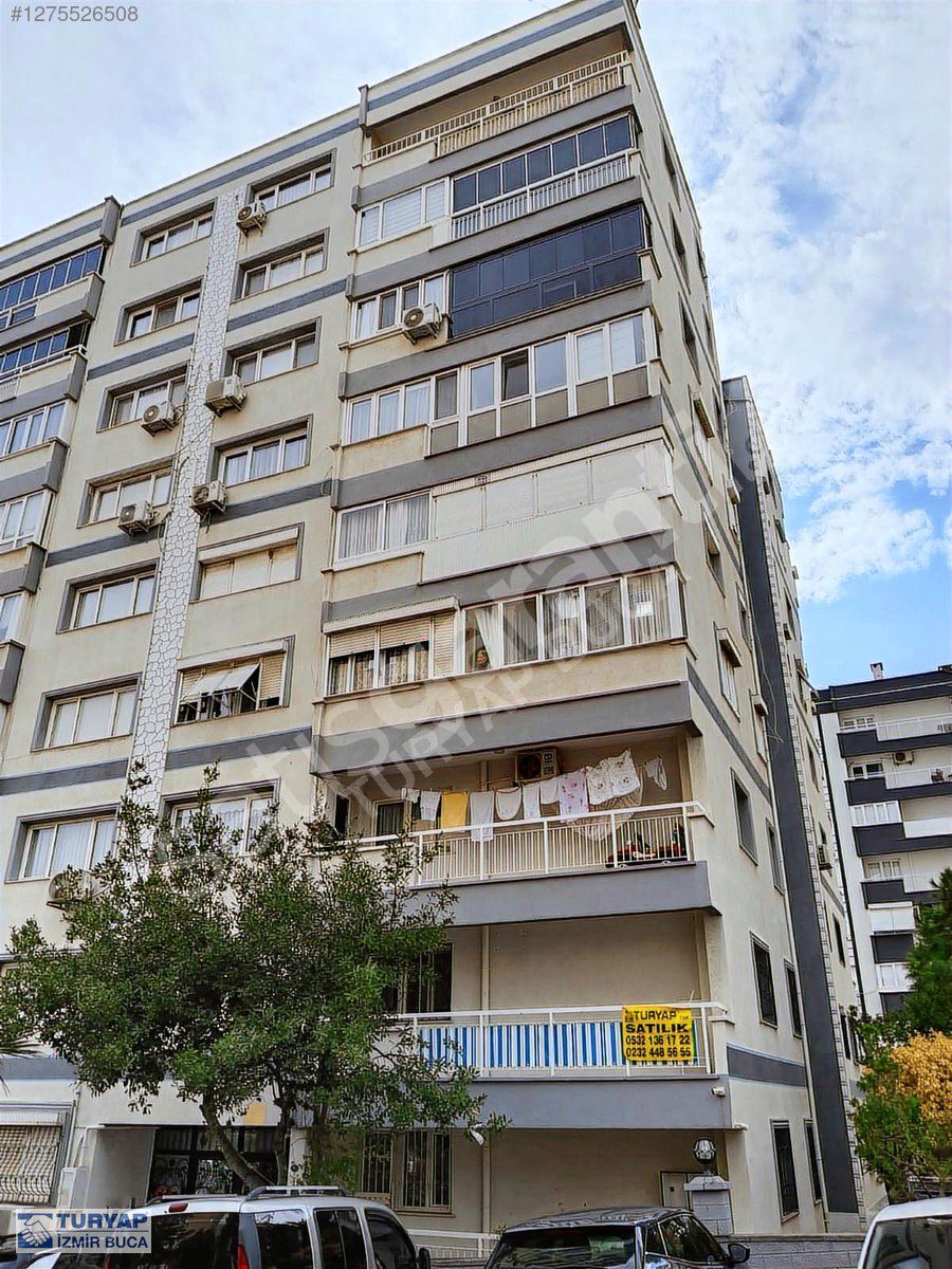 TURYAP BUCA'DAN EGEKENT 3 SİTESİ'NDE SATILIK 3+1 DAİRE