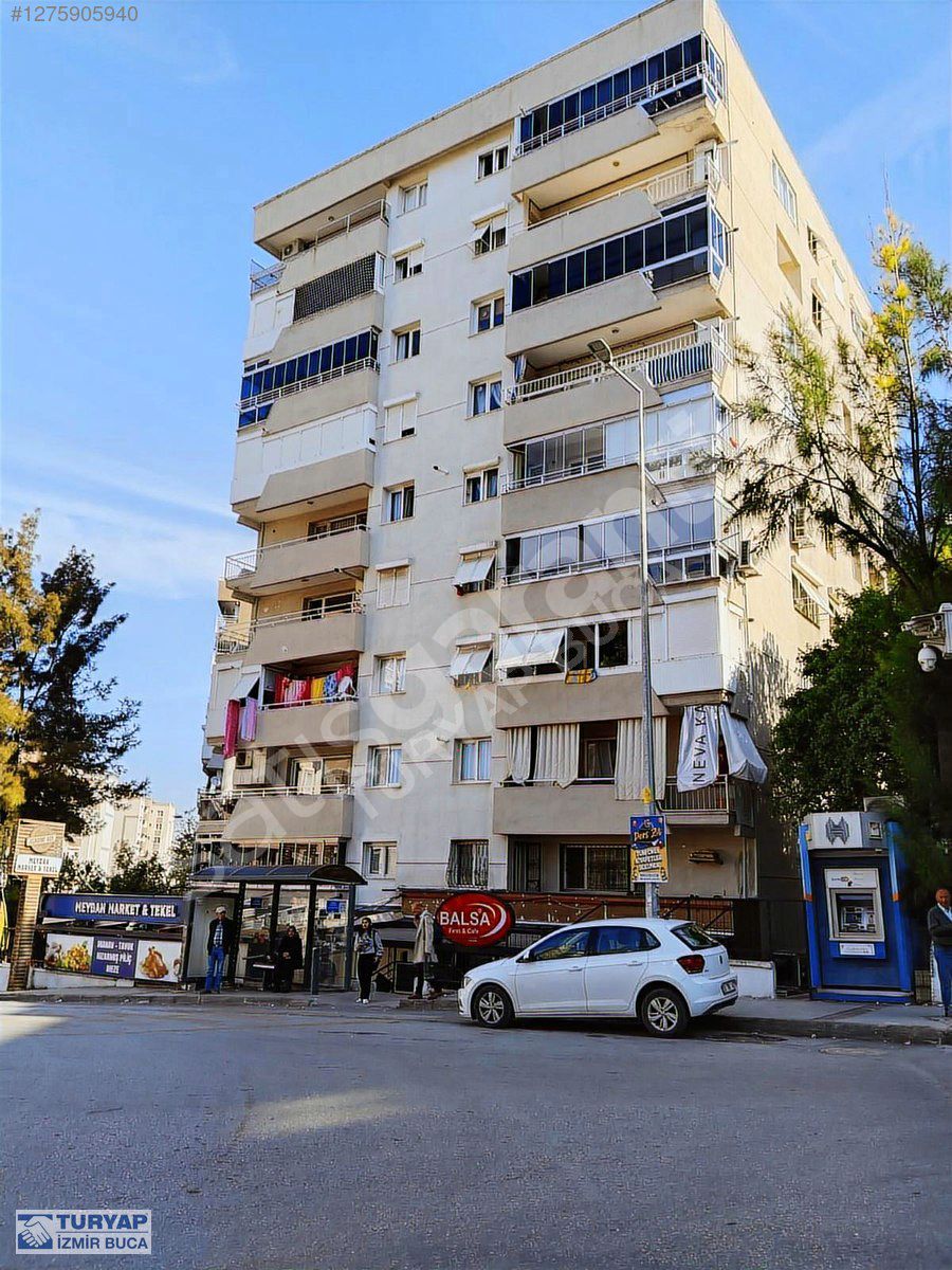 TURYAP BUCA'DAN BUCA KOOP. MEYDANDA SATILIK 2+1 DAİRE