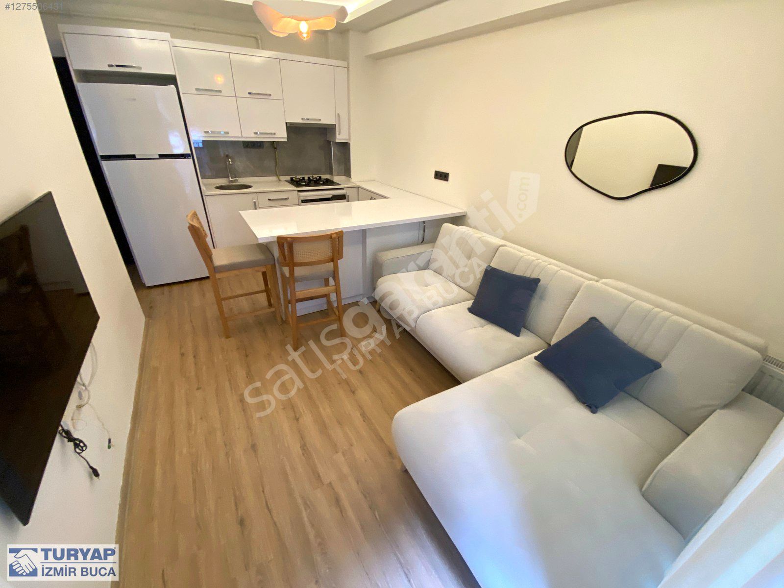 BUCA ÜÇKUYULAR MEYDAN YAKINI 1+1, ASANSÖRLÜ, OTO.PANJURLU DAİRE