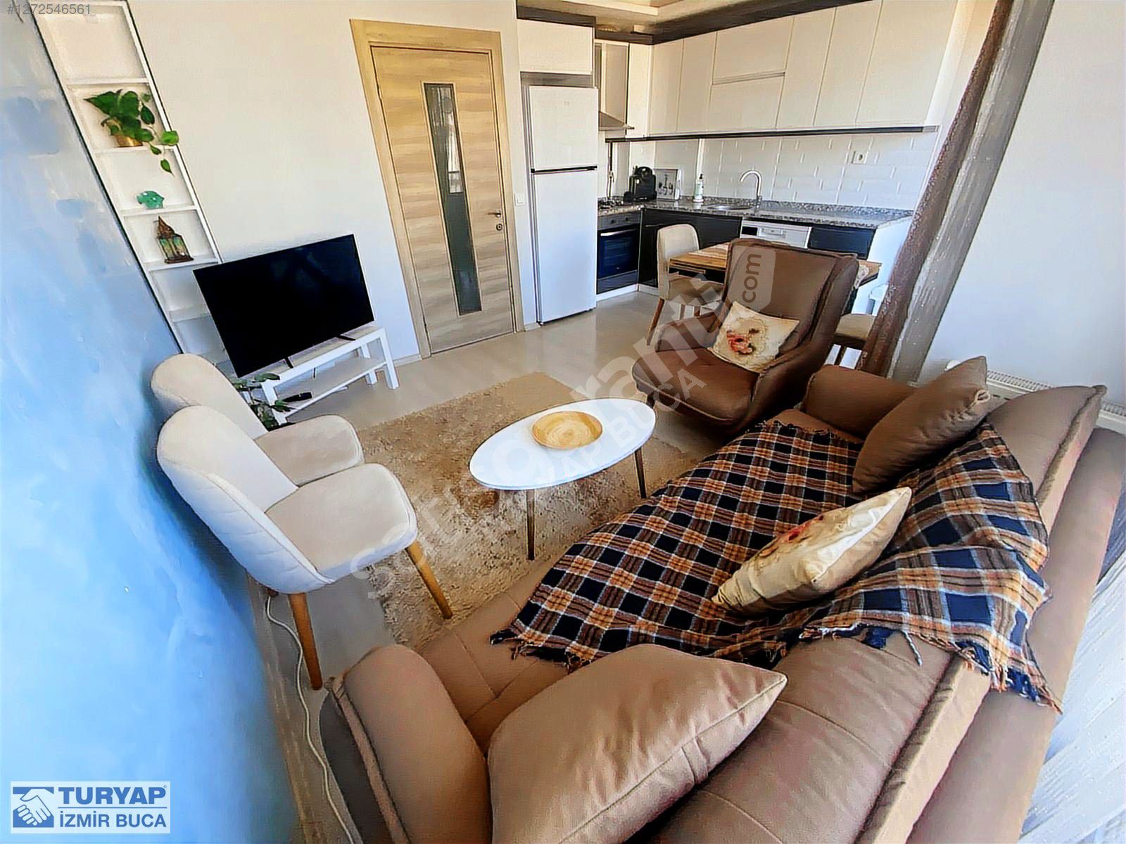 TURYAP'TAN ŞİRİNYER İZBAN VE NATO YAKINI FULL EŞY. KİRALIK DAİRE