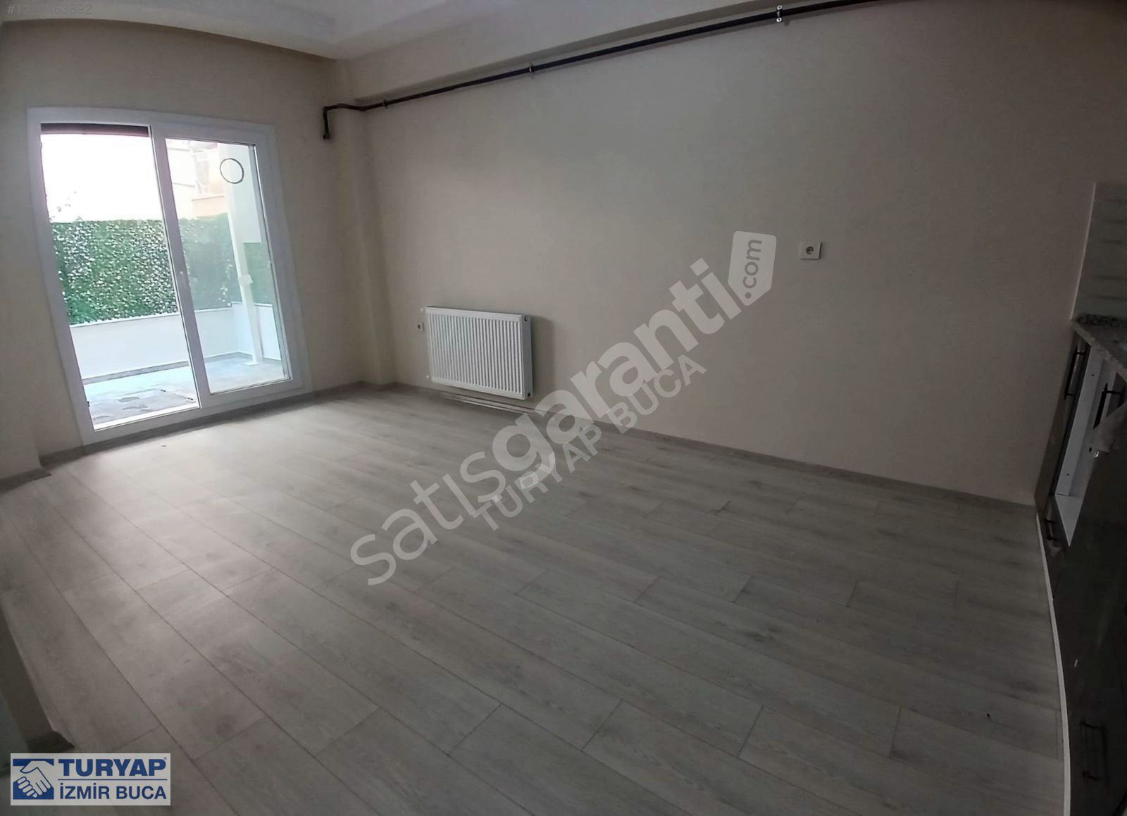 TURYAP'TAN İŞÇİEVLERİ'NDE 1+1 KİRACILI BAHÇELİ SATILIK DAİRE