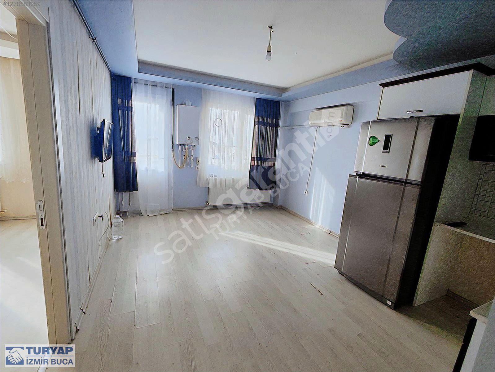 TURYAP BUCA'DAN ADATEPE'DE DOĞALGAZLI KİRALIK 2+1 DAİRE