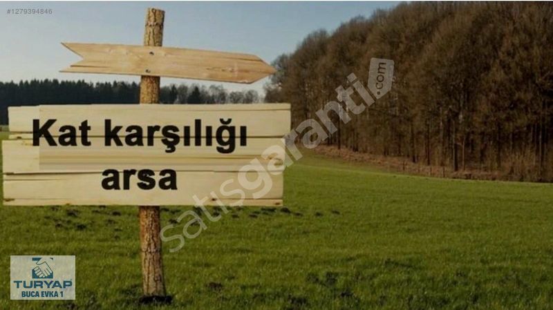 Turyap'tan Denize Yakın 15/30 imarlı Kat karşılığı Arsa