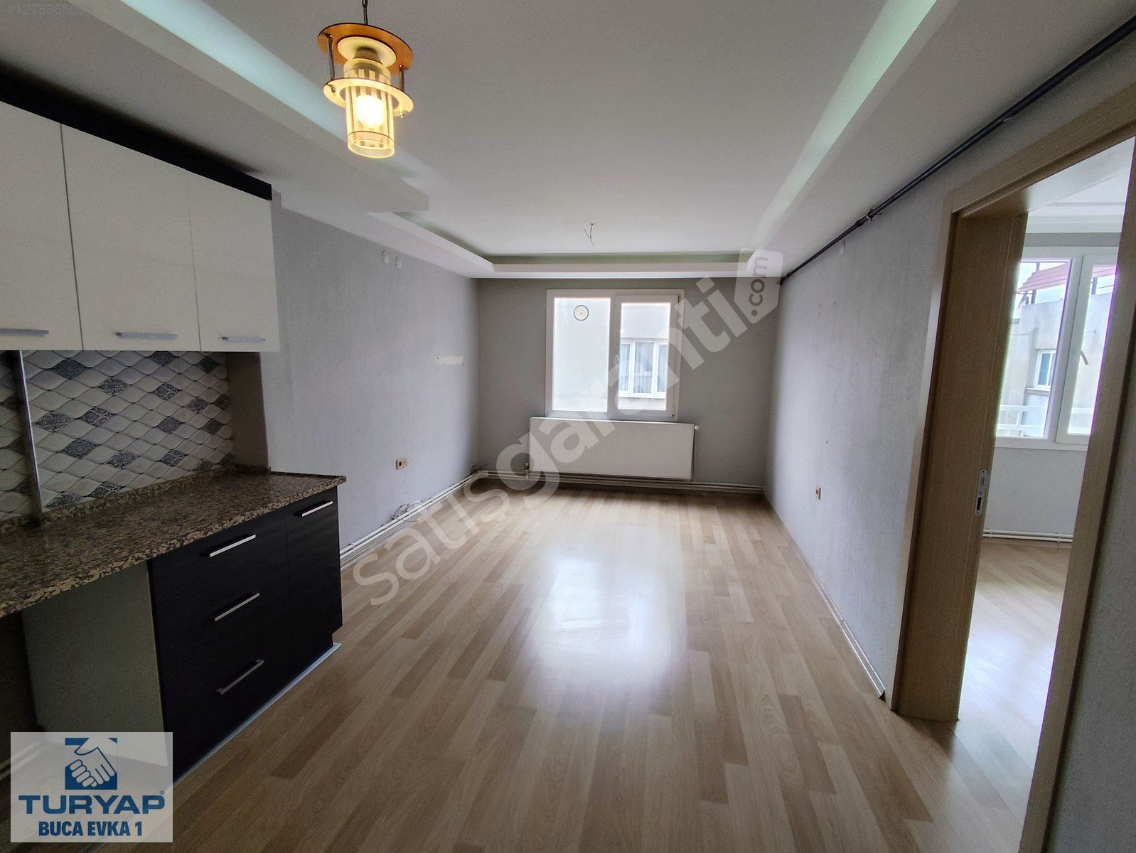 Turyap'tan Yeşilbağlarda 3+1 Amerikan Mutfaklı D.gazlı Kiralık