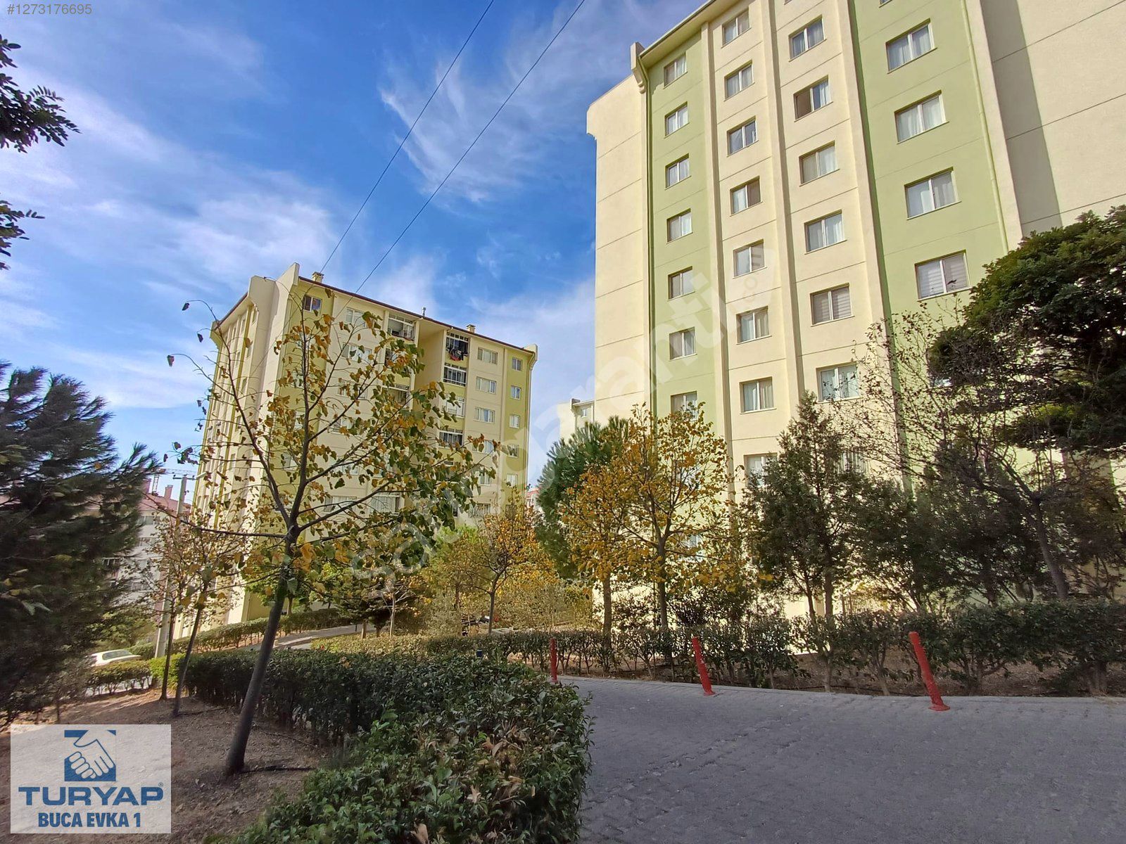 Turyap'tan Toki Park Orman Evlerinde Güney Cephe Havadar Ara Kat