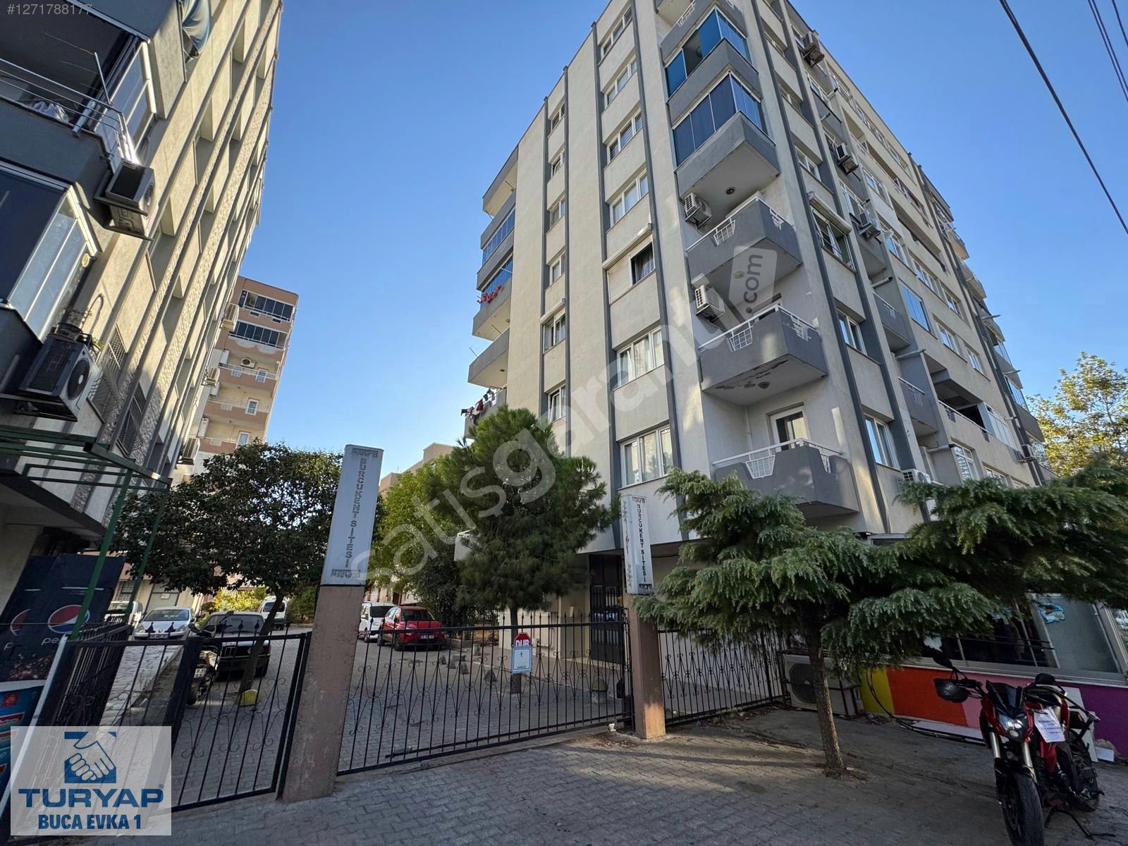 Turyap'tan Site İçi Bakımlı Manzaralı Satılık 3+1