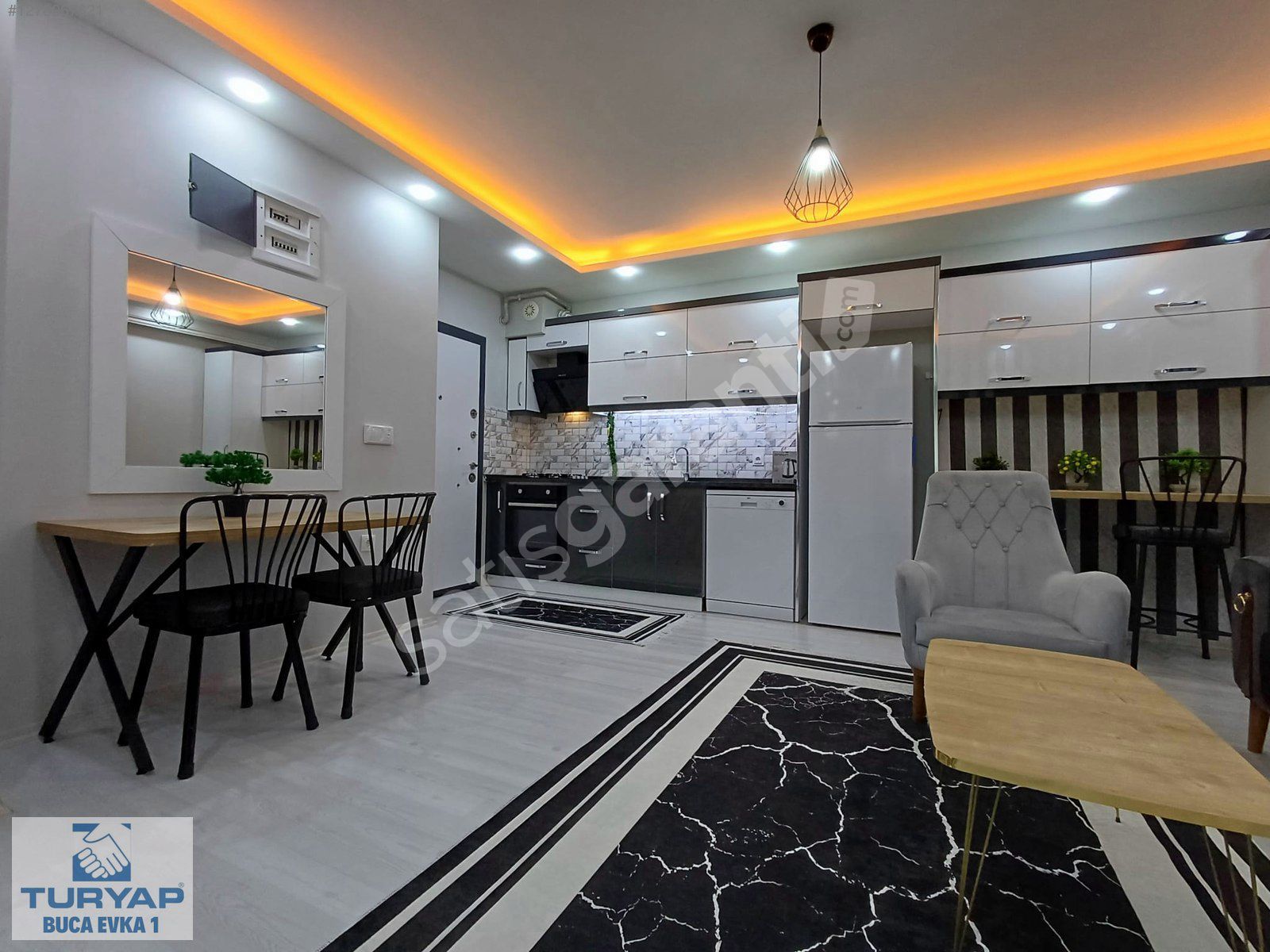 Turyap'tan Adatepede İBF Yakını Full Sıfır Eşyalı Yeni Lüks 1+1