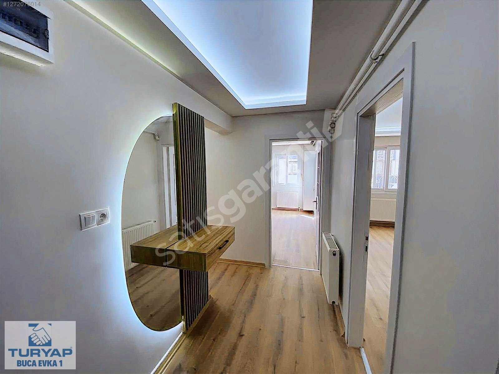 Turyap'tan Hipodrom Yakını Full Tadilatlı 3+1 Satılık Daire