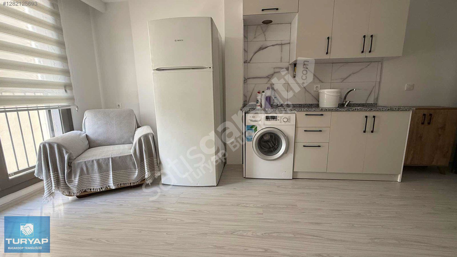 TURYAP TAN CAMLIKULE DE KIRALIK FULL ESYALI DAIRE