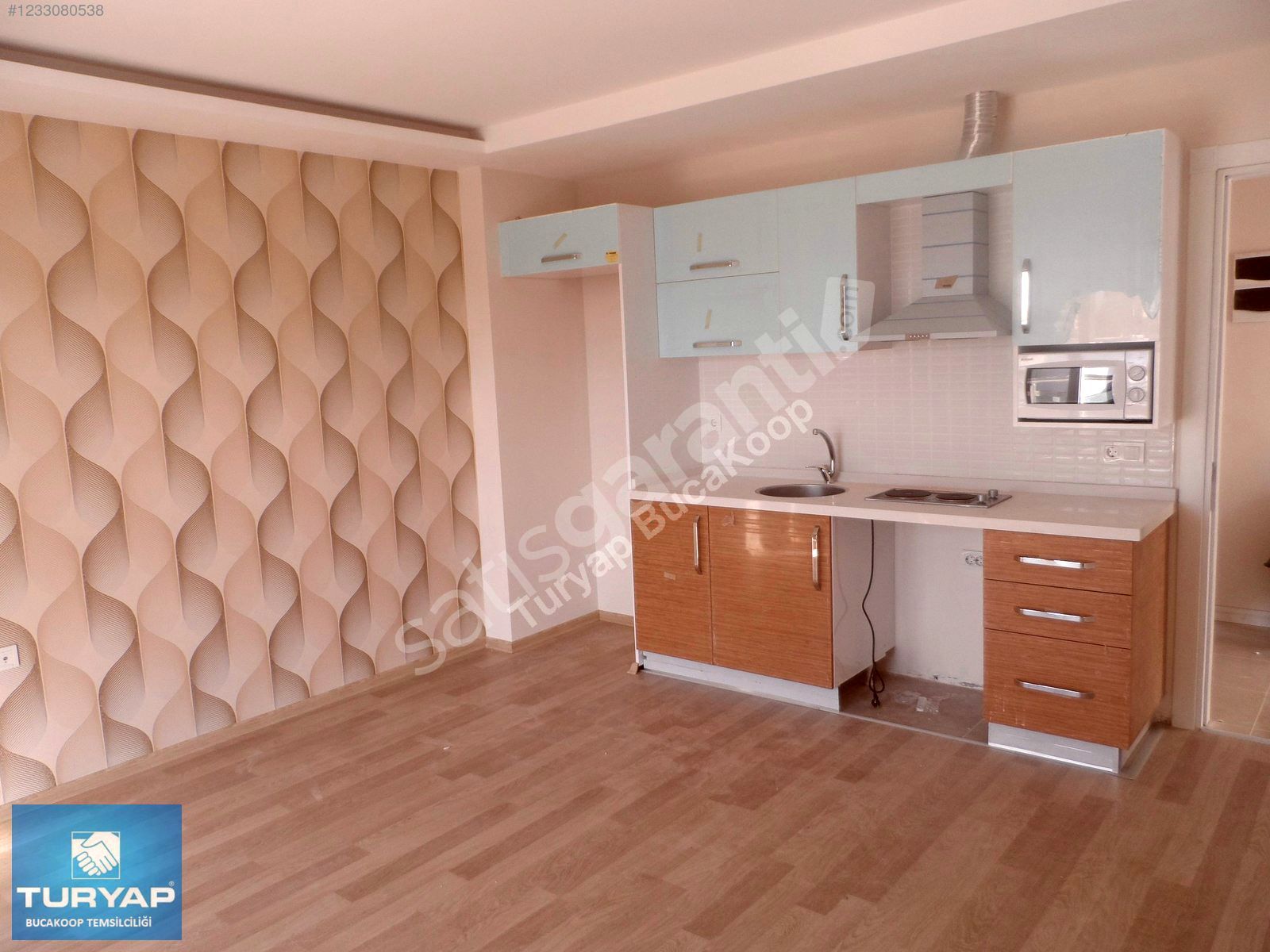 TURYAP'TAN KURUÇEŞME 1+1--60m² KİRACILI SATILIK DAİRE