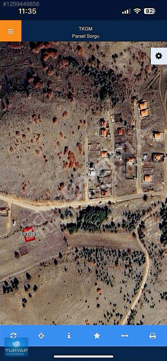 AYAŞ'TA VİLLA İMARLI MÜSTAKİL TAPULU SATILIK ARSA