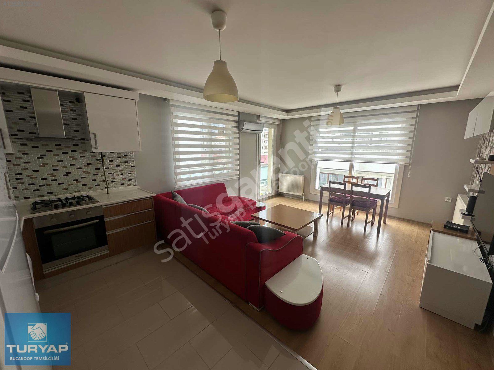 BUCAKOOP TURYAP'TAN KİRALIK 1+1 EŞYALI DAİRE
