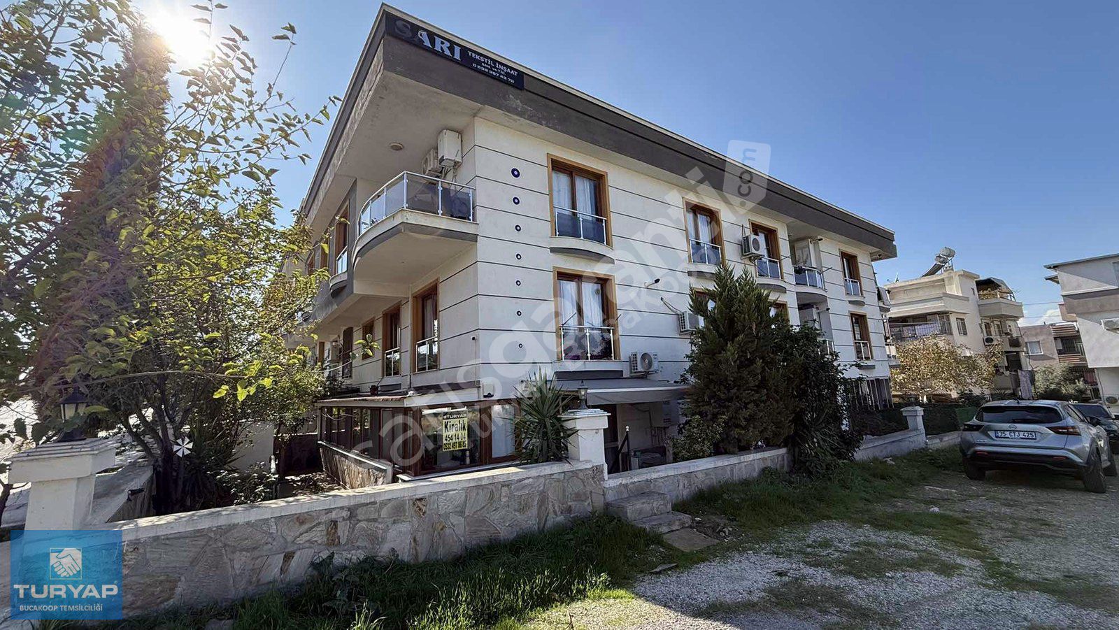 TURYAP TAN ADATEPE DE ESYALI KIRALIK DAIRE