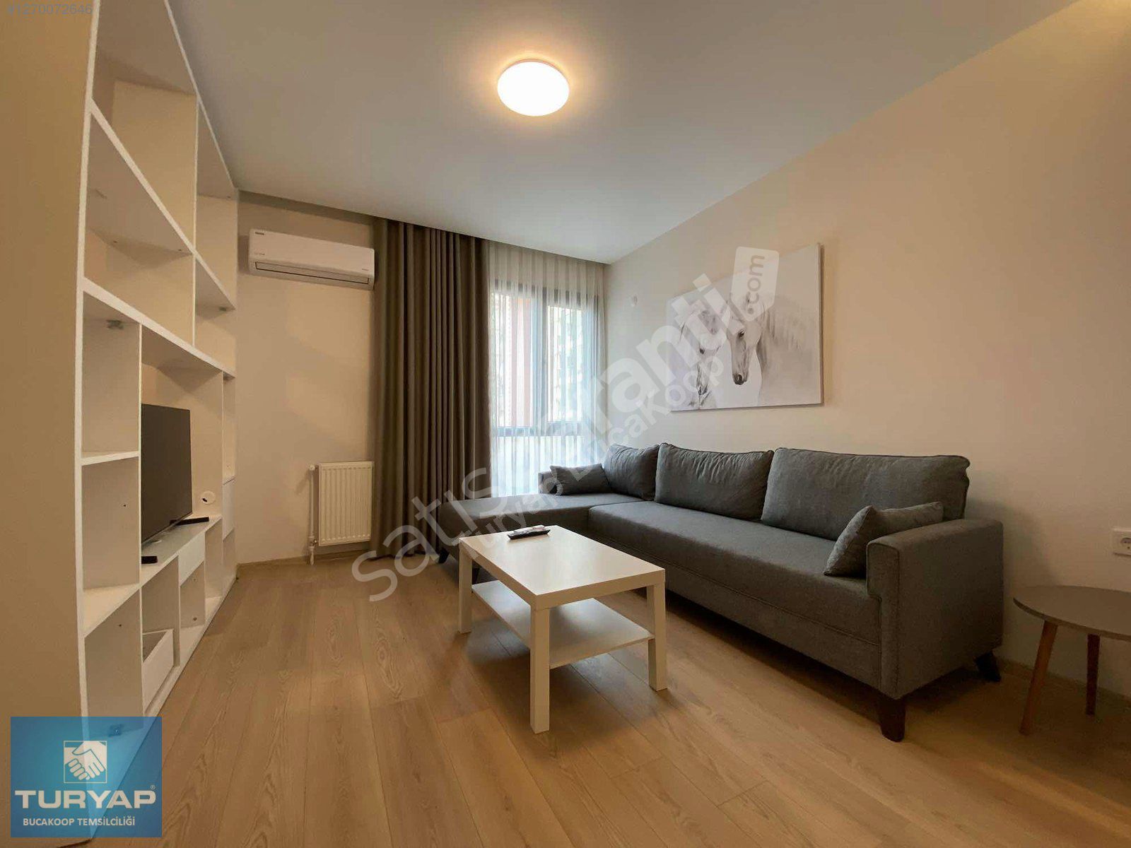 DOKUZ EYLÜL KAMPÜS KARŞISI EŞYALI LUKS 1+1