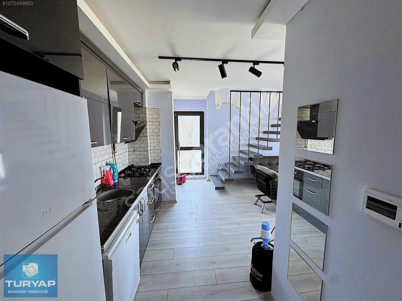 BUCAKOOP TURYAP'TAN KİRALIK LOFT 1+1 DAİRE