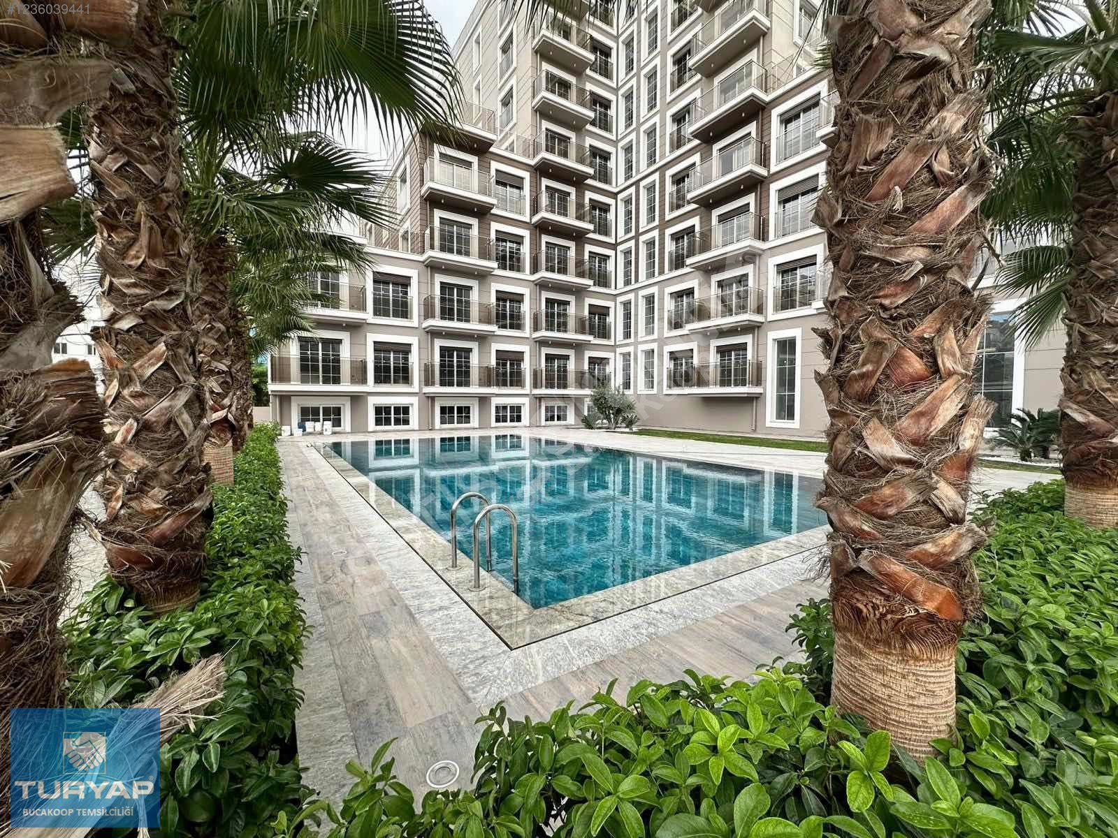 TURYAP TAN SHİNE RECİDENCE DA SATILIK 1+1 LÜX DAİRE