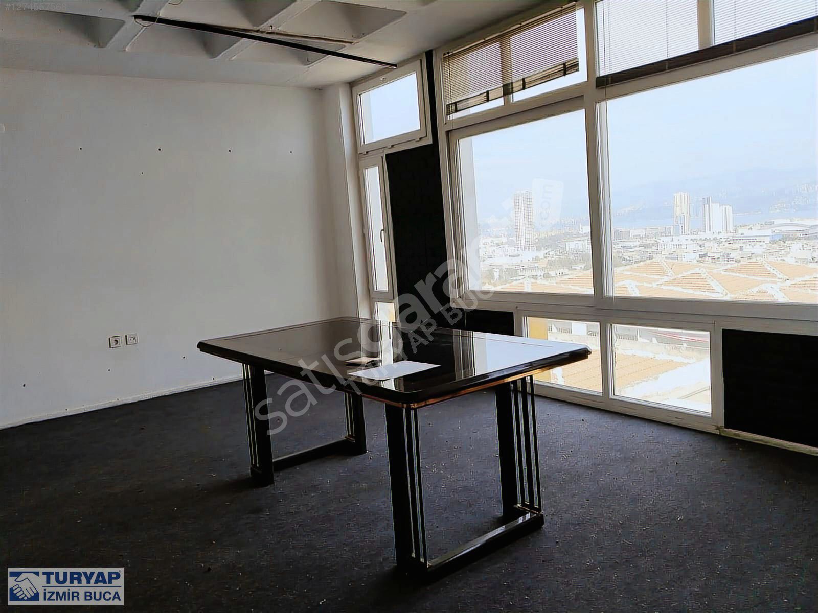 TURYAP BUCA'DAN MTK SİTESİNDE KİRALIK DENİZ MANZARALI OFİS
