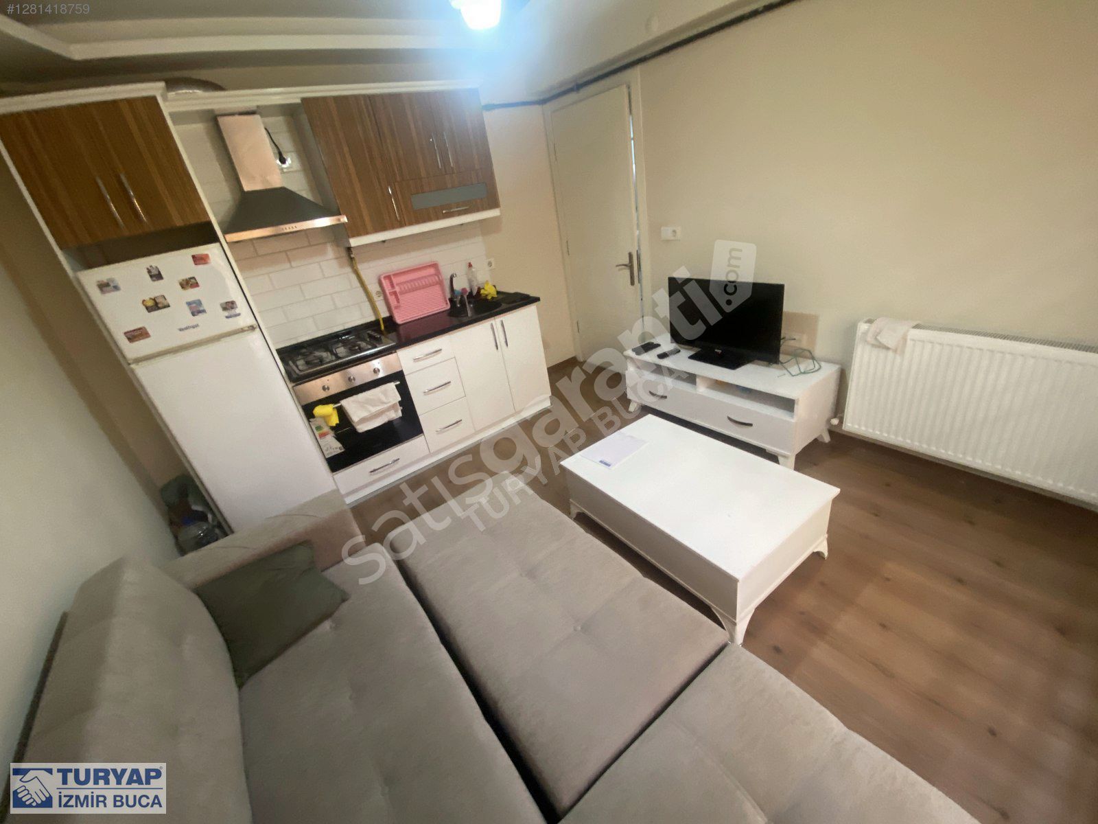 BUCA ATATÜRK MAH.'DE D.GAZLI,KLİMALI FULL EŞY.,KİRALIK 1+1 DAİRE