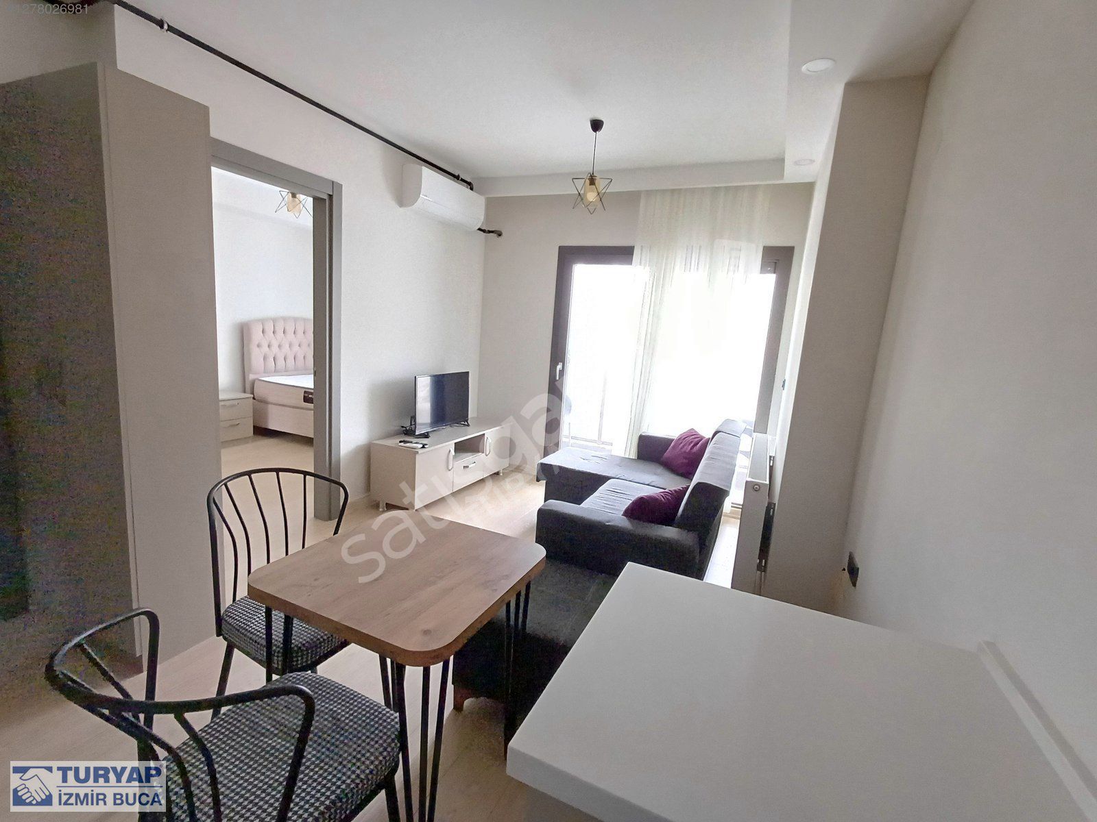 TURYAP BUCA'DAN ÜNİVERSİTE YAKINI, YENİ BİNA, D.GAZ+KLİMA EŞYALI