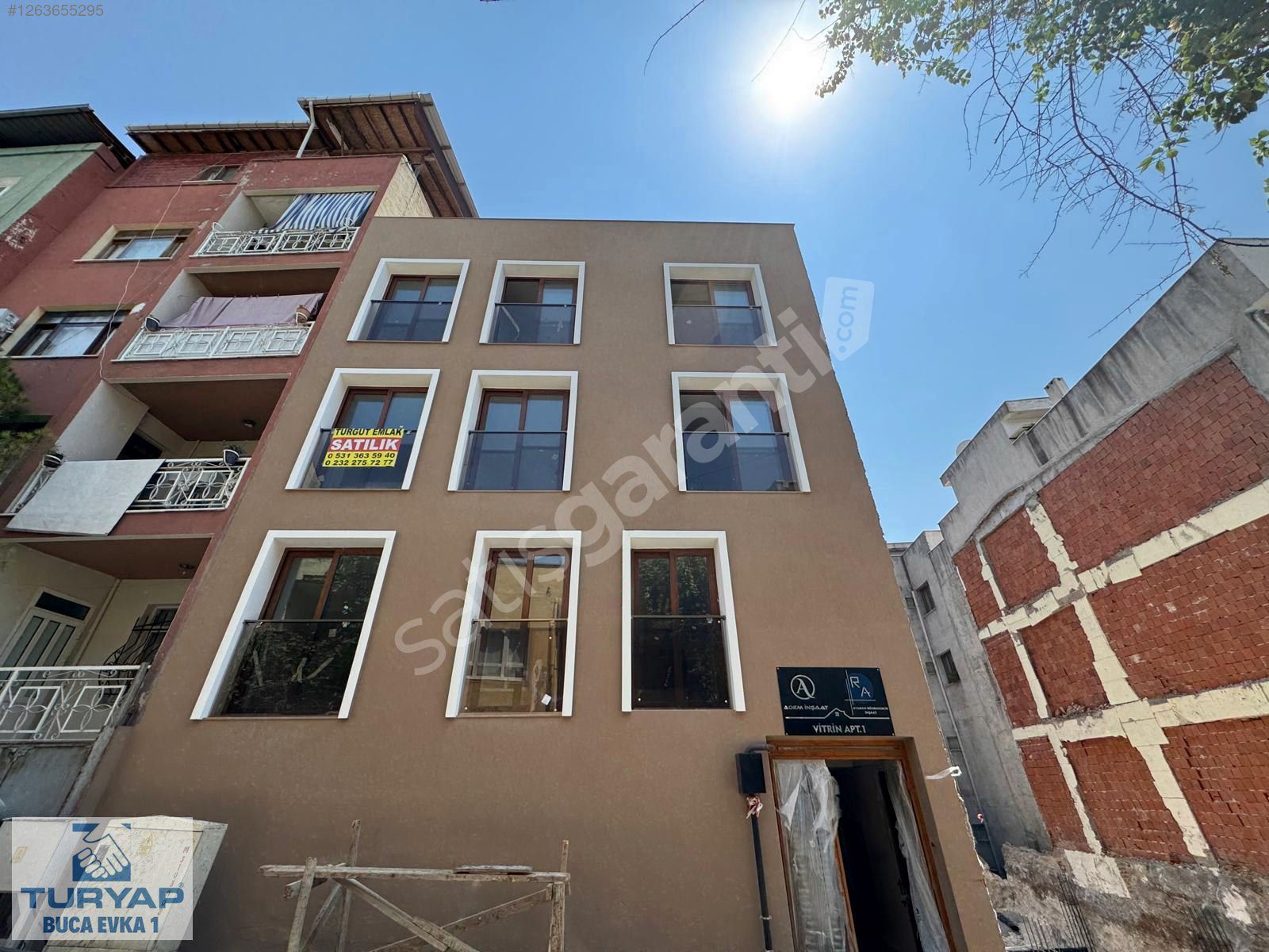 TURYAP'TAN Menderes Mahallesi'nde Sıfır 2+1 Satılık Daire