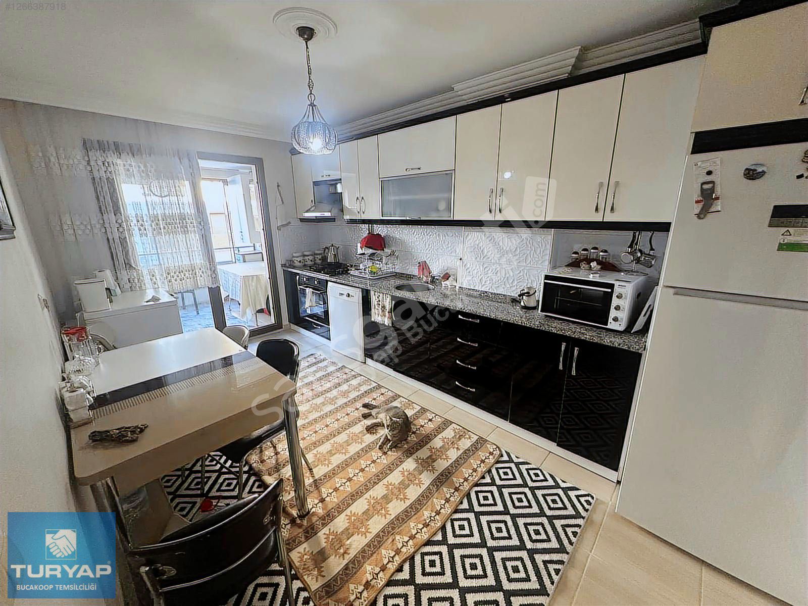 BUCAKOOP TURYAP'TAN SATILIK 3+1 DAİRE