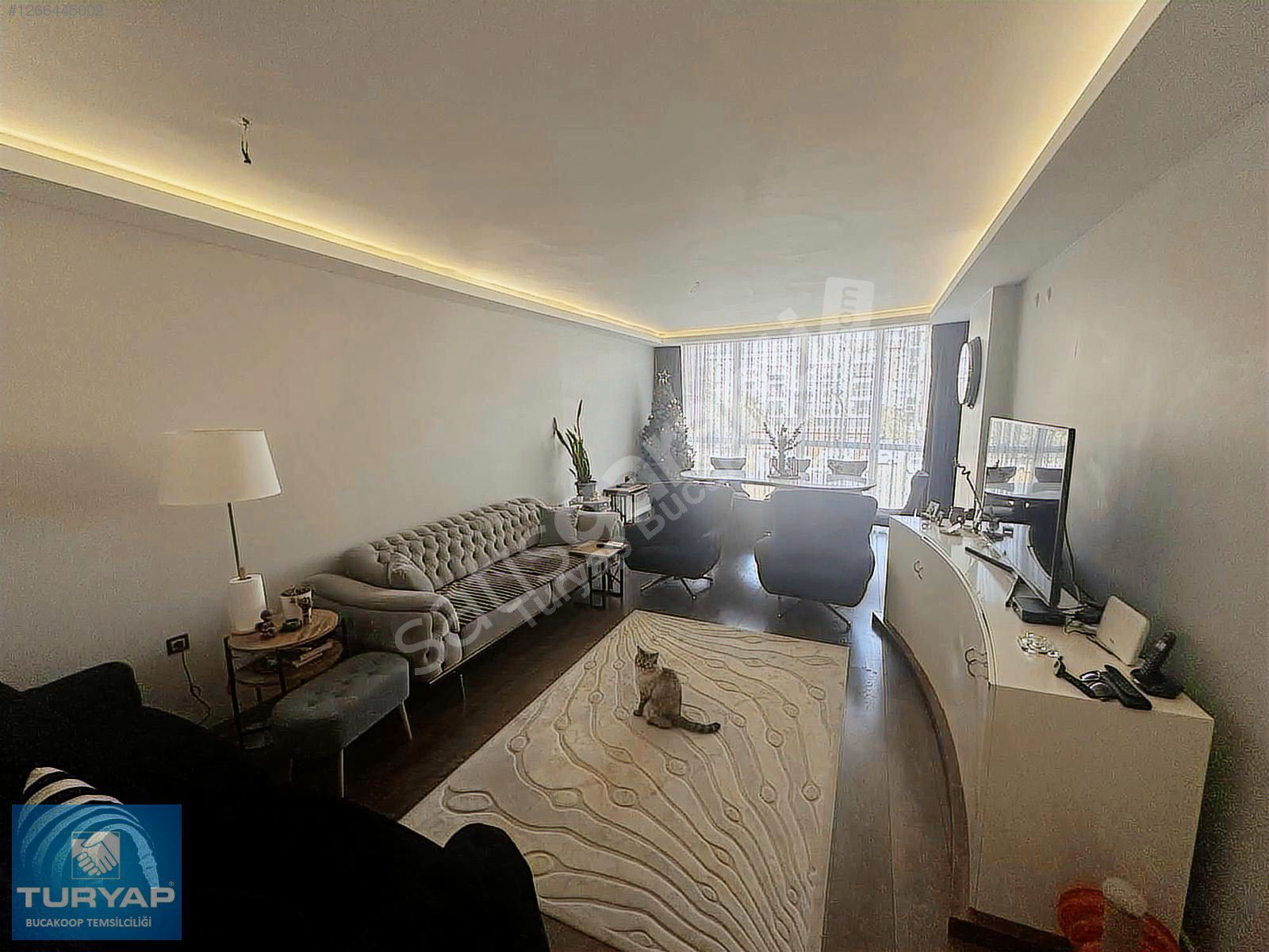 BUCAKOOP TURYAP'TAN SATILIK SİTE İÇİ 3+1 DAİRE