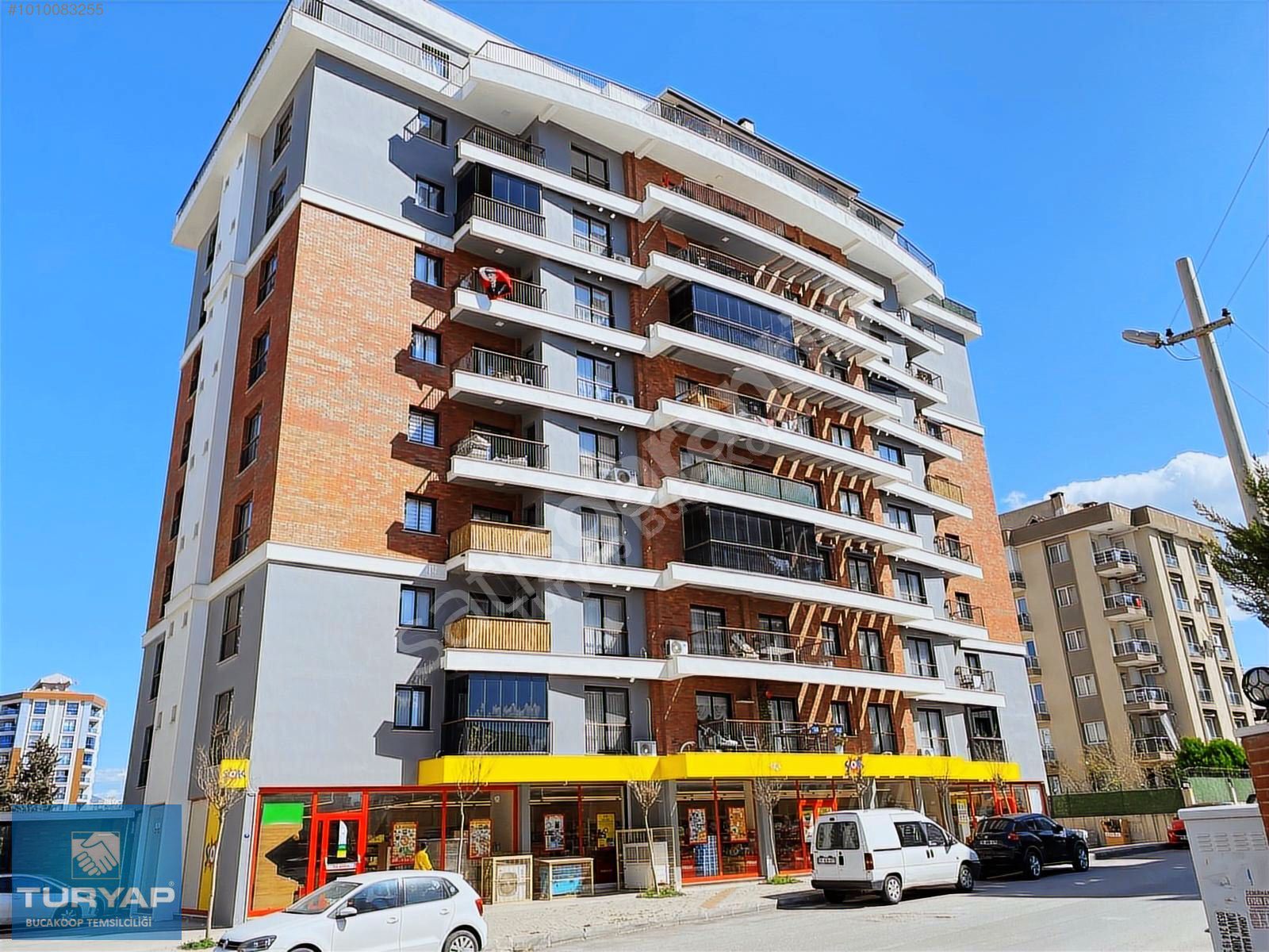 BUCA KOOP TURYAP'TAN SINIRSIZ KREDİLİ SATILIK HAVUZLU LÜX DAİRE