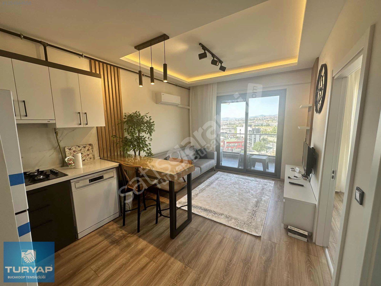 BUCAKOOP TURYAP'TAN KİRALIK 1+1 SIFIR EŞYALI DAİRE