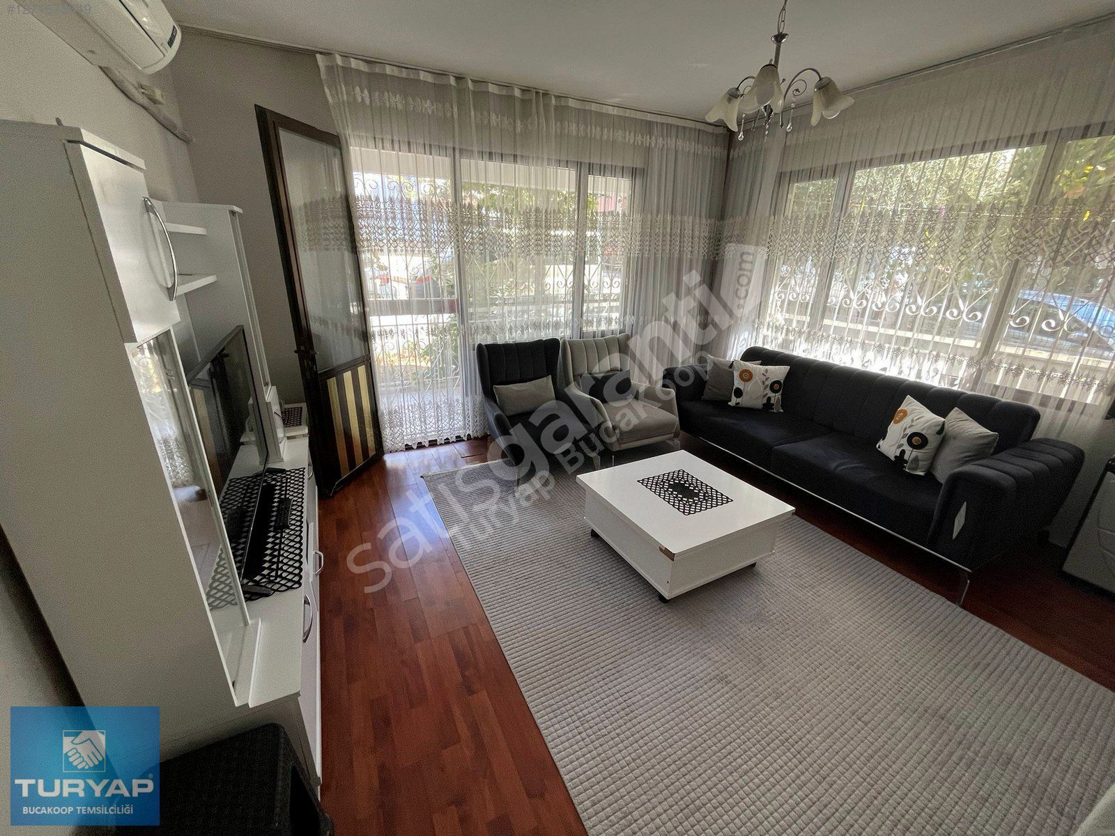 TURYAP'TAN YILDIZ MAH.3+1--130m² SATILIK DAİRE