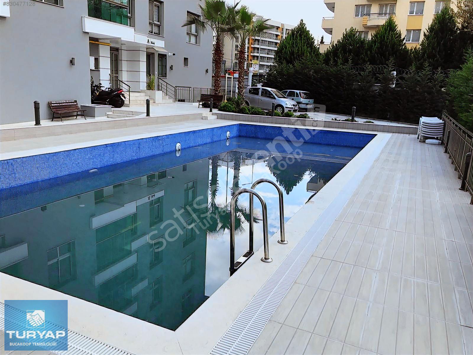 TURYAP'TAN BUCA KOOP MAH.DE 145 m2 HAVUZLU LÜX SATILIK DAİRE