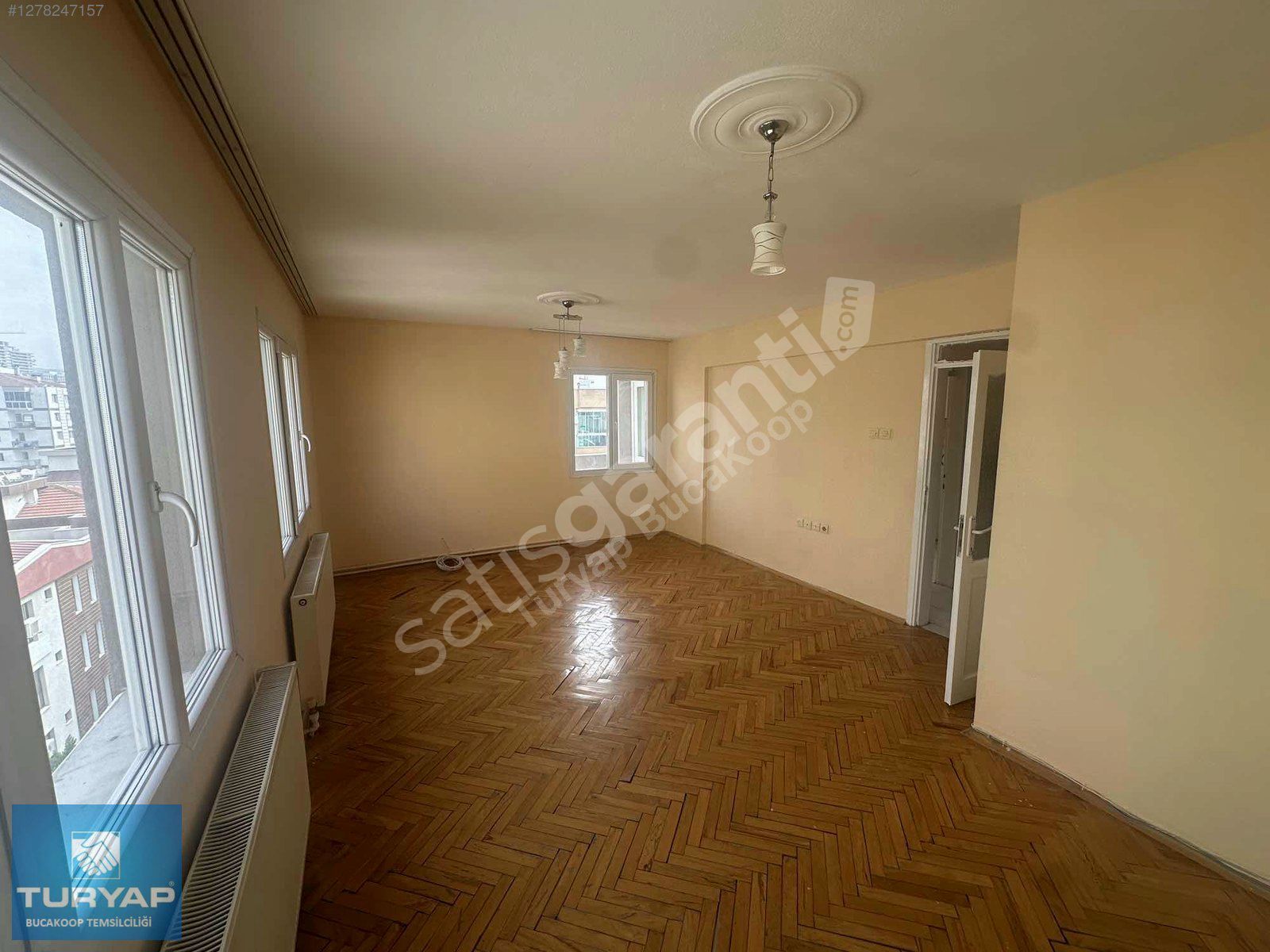 BUCAKOOP TURYAP'TAN 3+1 SATILIK DAİRE