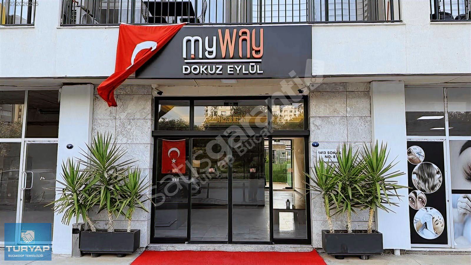 TURYAP TAN MYVAY 9 EYLULDE KIRALIK DAIRE