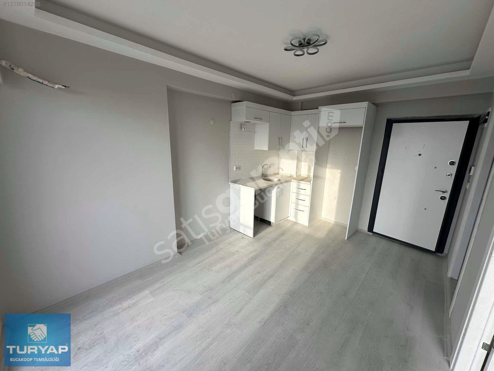 BUCAKOOP TURYAP'TAN SATILIK 1+1 SİTE İÇERİSİNDE