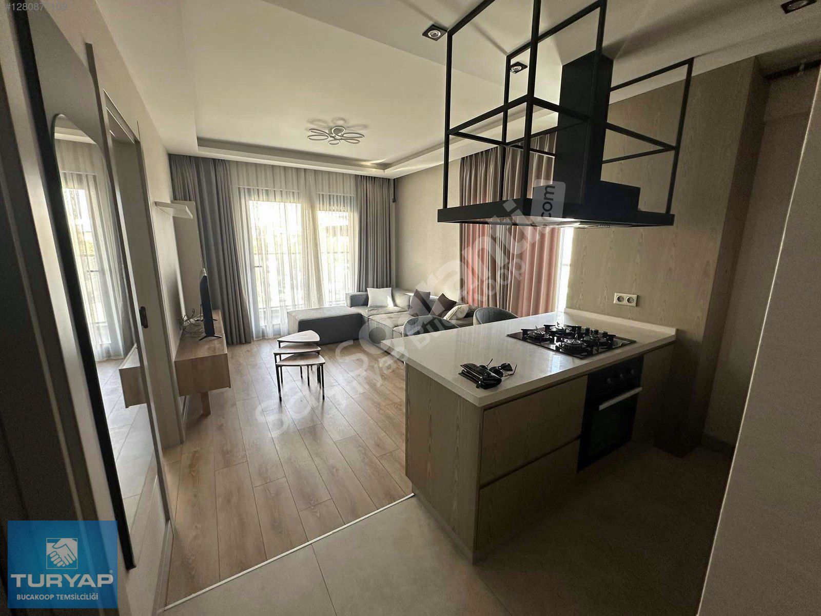 BUCAKOOP TURYAP'TAN KİRALIK 1+1 EŞYALI DAİRE