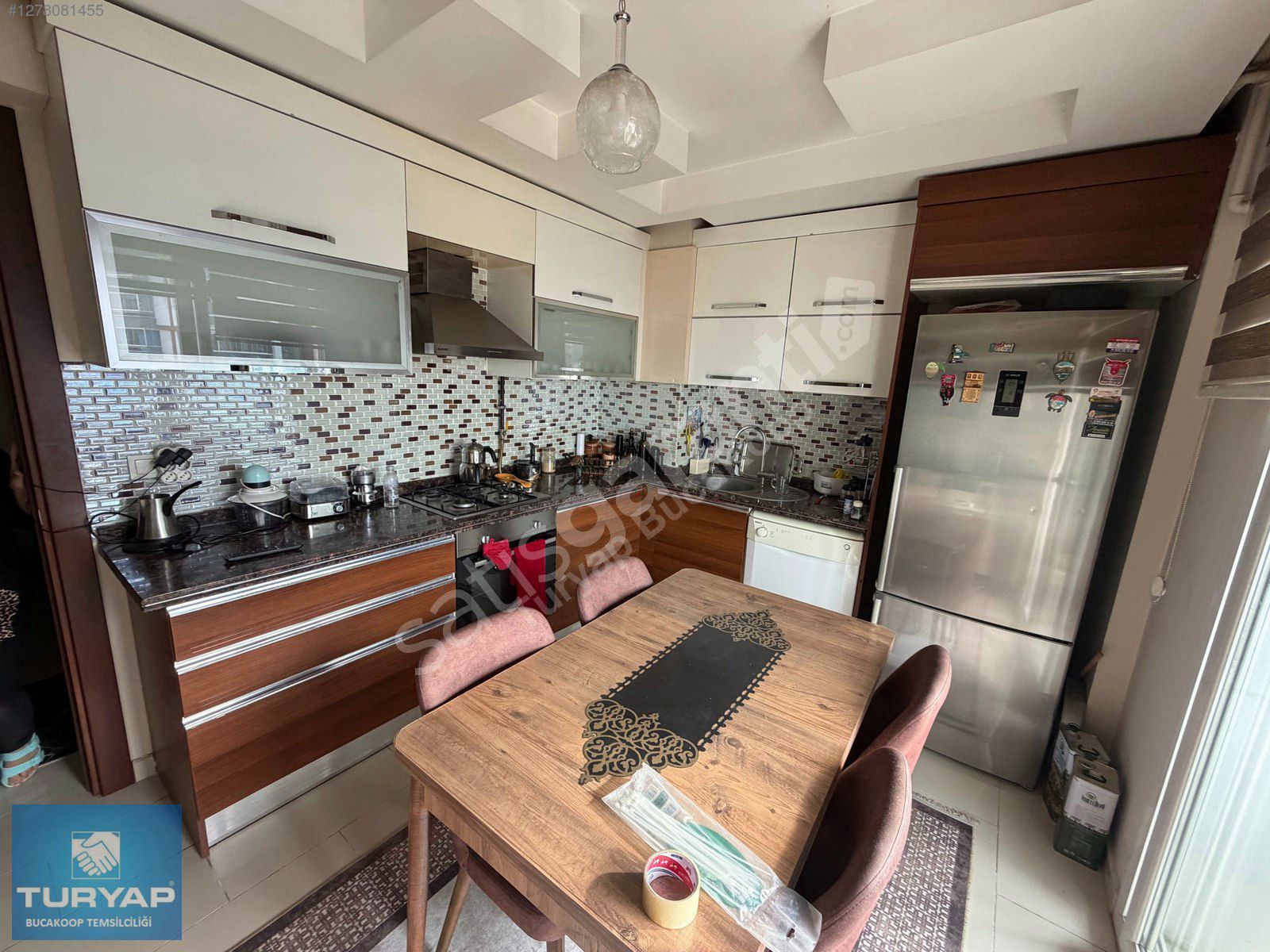 TURYAP'TAN YILDIZ'DA 3+1 SİTE İÇERİSİNDE 135 M2 SATILIK DAİRE