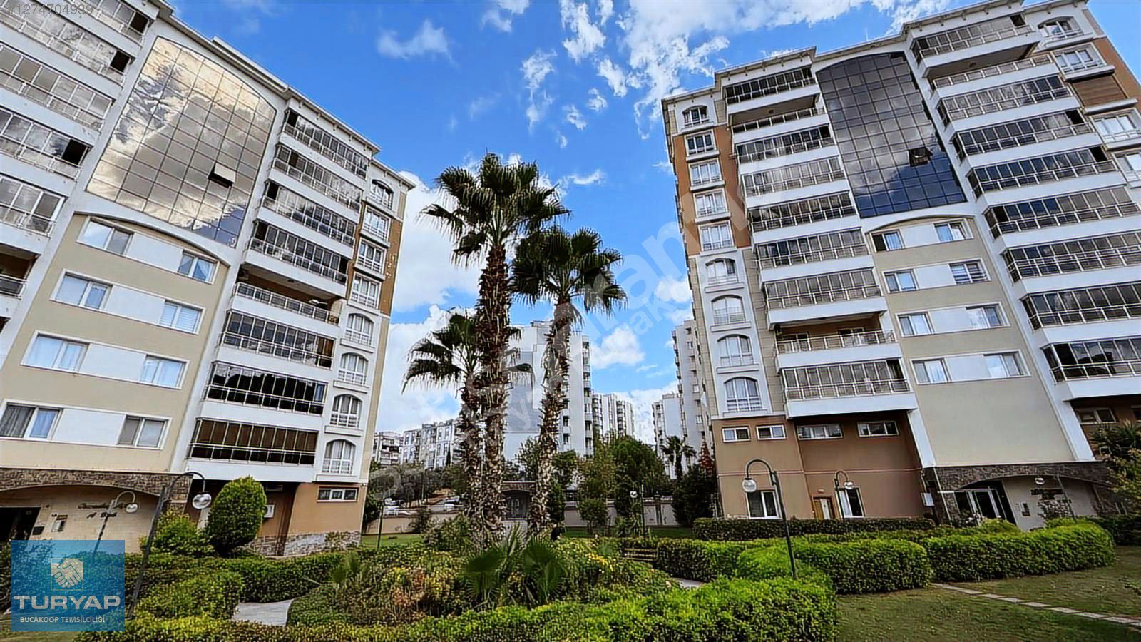 TURYAP'TAN BUCAKOOP MH.SİTE İÇİ 3+1--145m² KİRALIK DAİRE